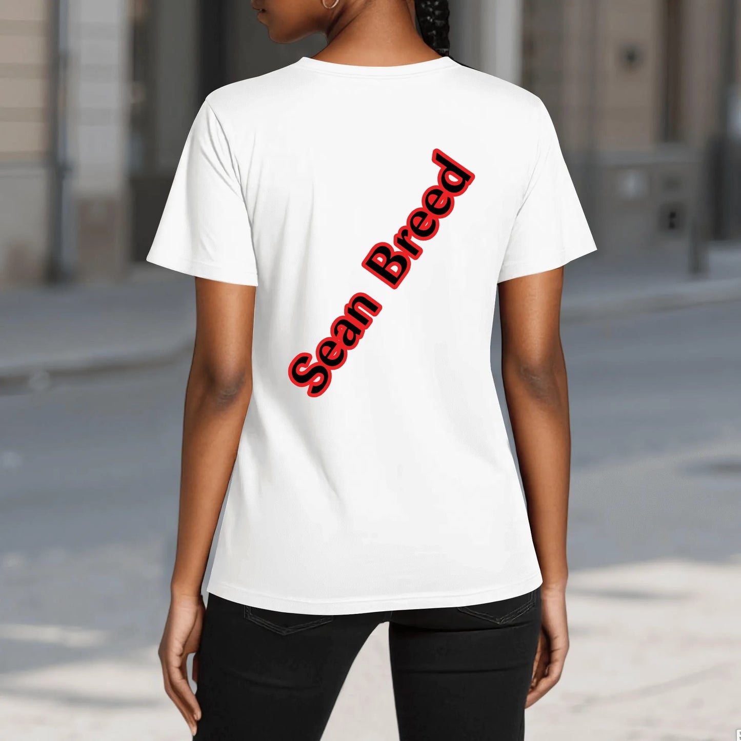 Sean Breed Love Unisex Crew Neck Short Sleeve T Shirt