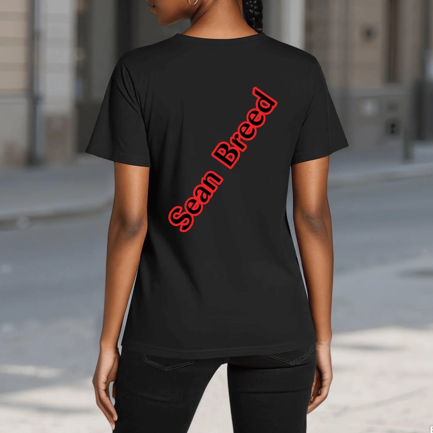 Sean Breed Love Unisex Crew Neck Short Sleeve T Shirt