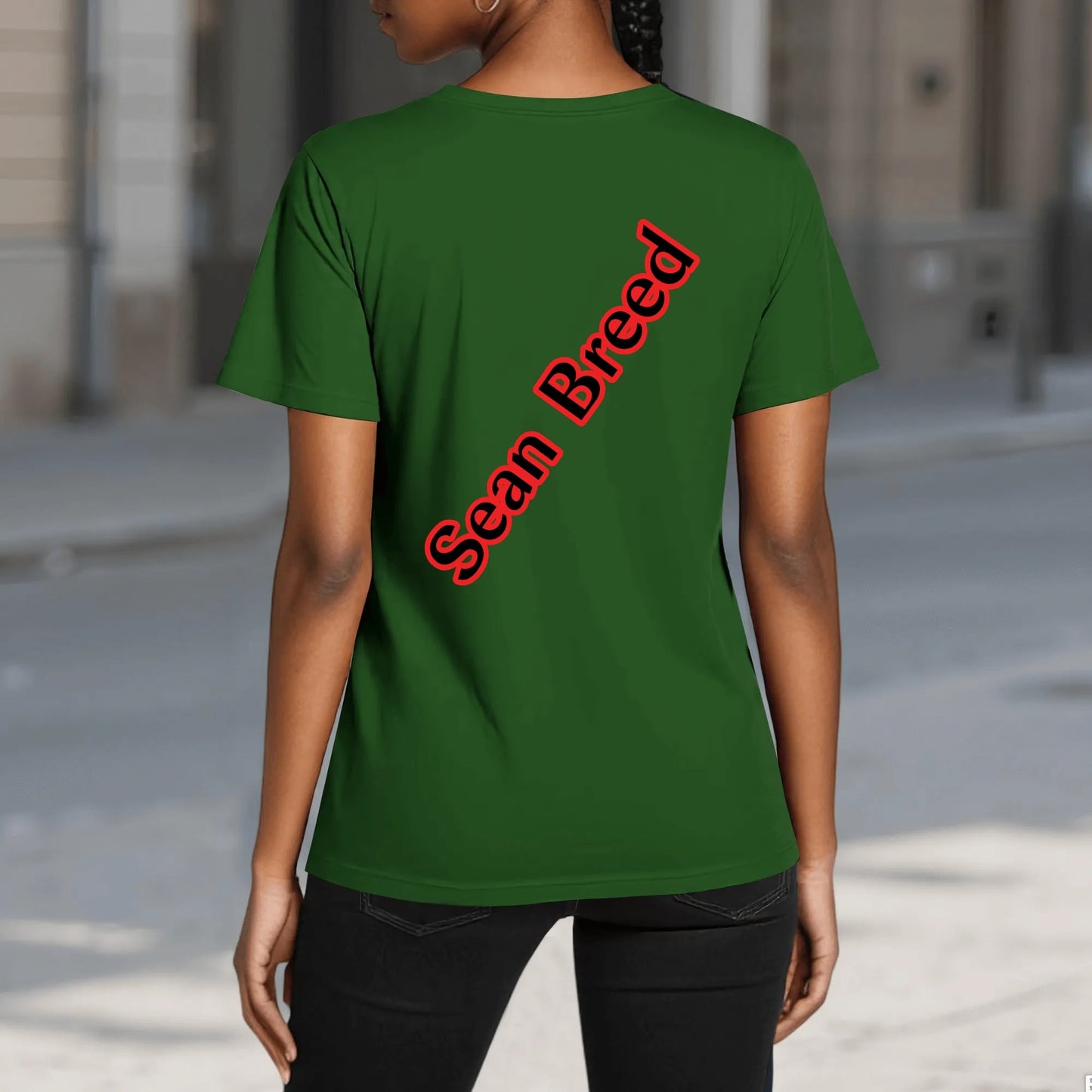 Sean Breed Love Unisex Crew Neck Short Sleeve T Shirt