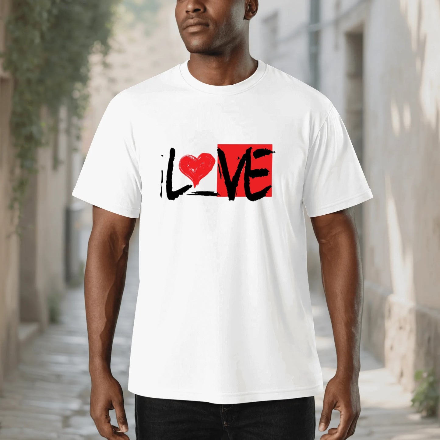 Sean Breed Love Unisex Crew Neck Short Sleeve T Shirt