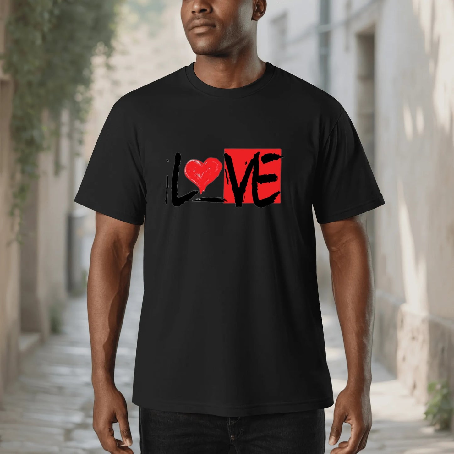 Sean Breed Love Unisex Crew Neck Short Sleeve T Shirt