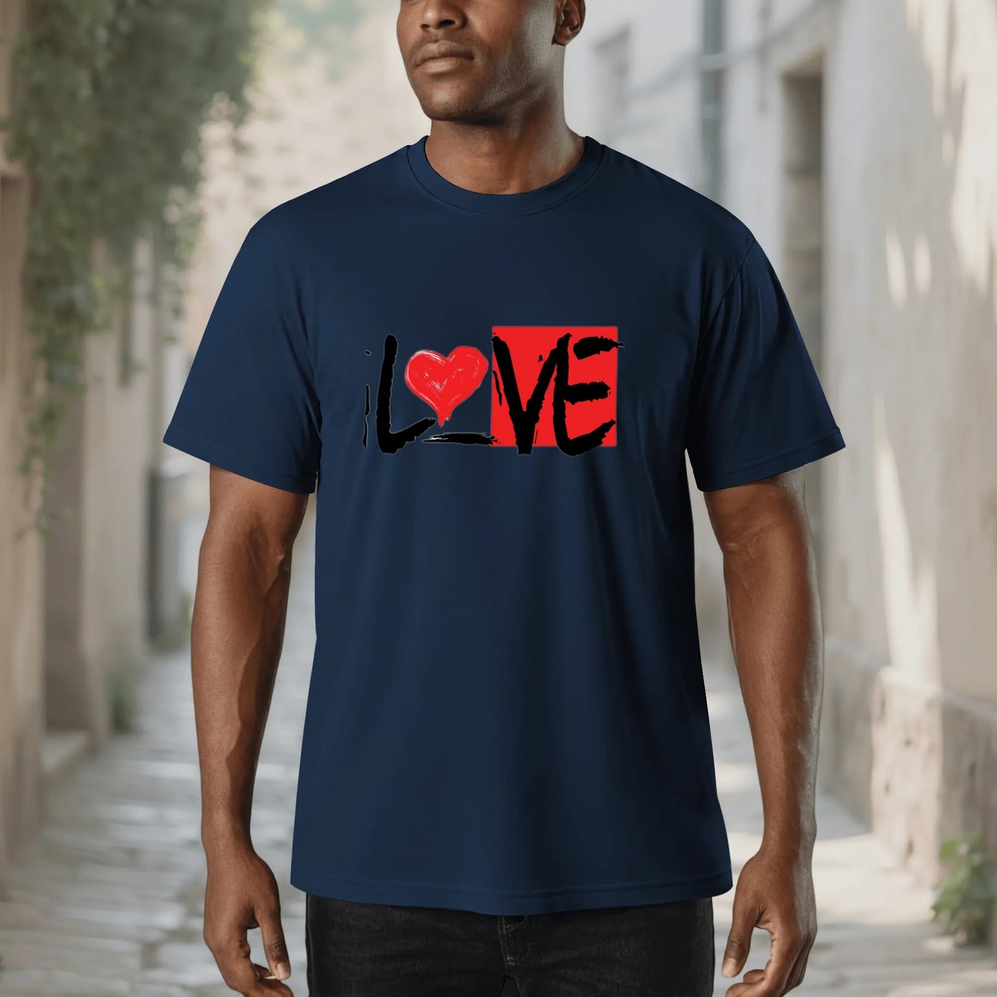 Sean Breed Love Unisex Crew Neck Short Sleeve T Shirt