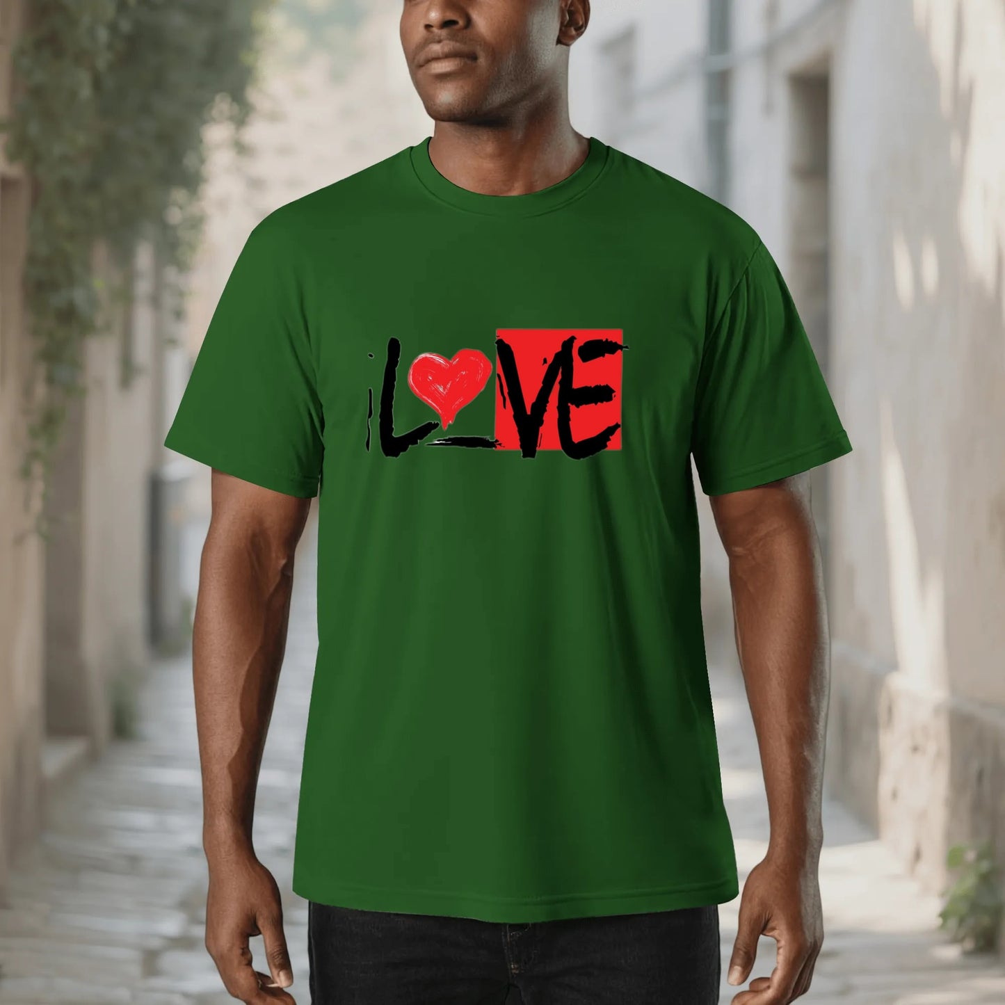 Sean Breed Love Unisex Crew Neck Short Sleeve T Shirt