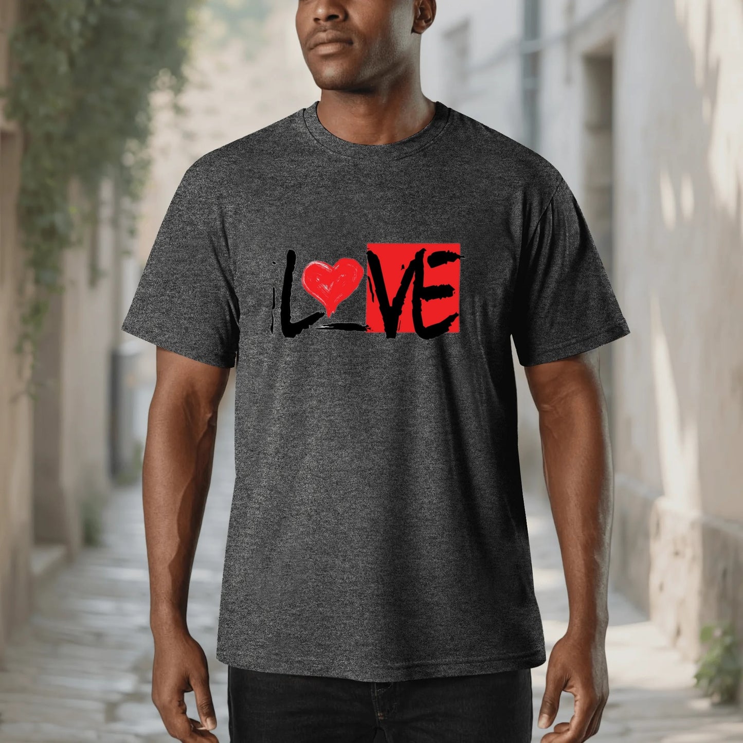 Sean Breed Love Unisex Crew Neck Short Sleeve T Shirt