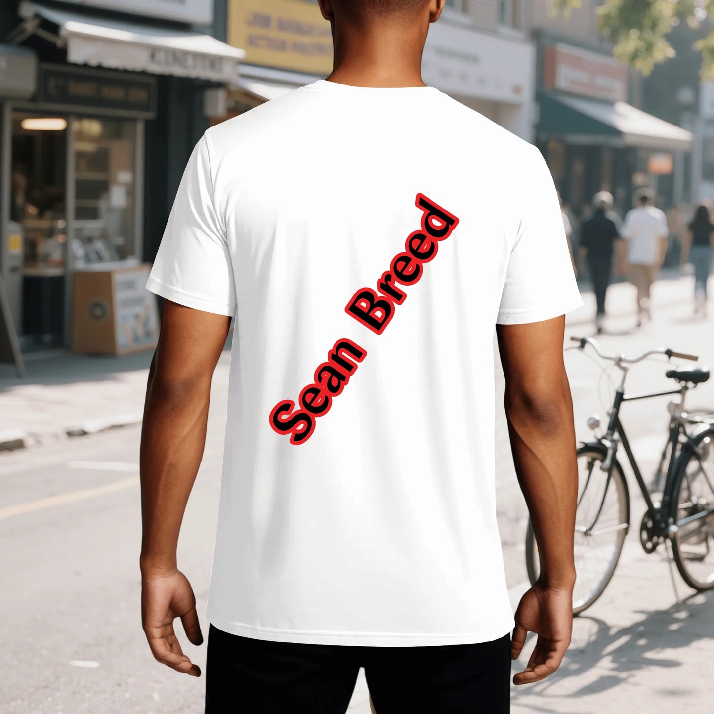 Sean Breed Love Unisex Crew Neck Short Sleeve T Shirt