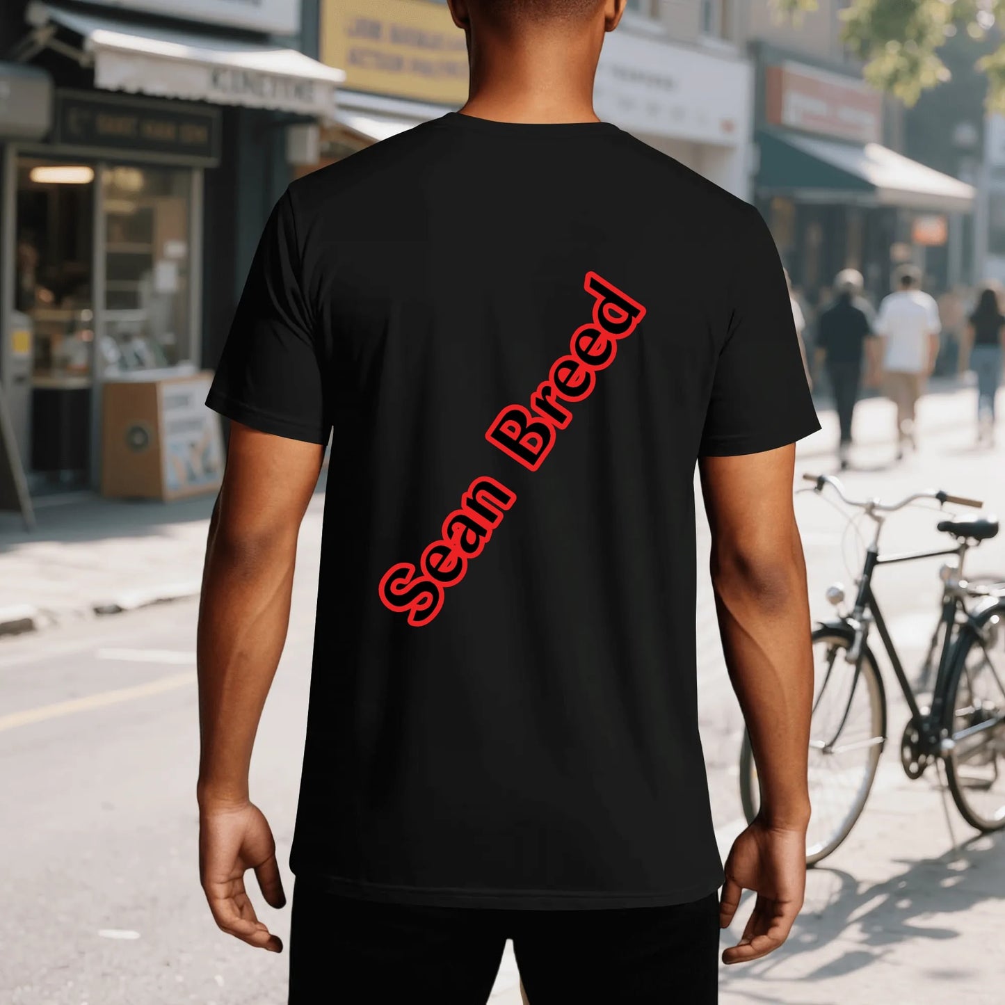 Sean Breed Love Unisex Crew Neck Short Sleeve T Shirt