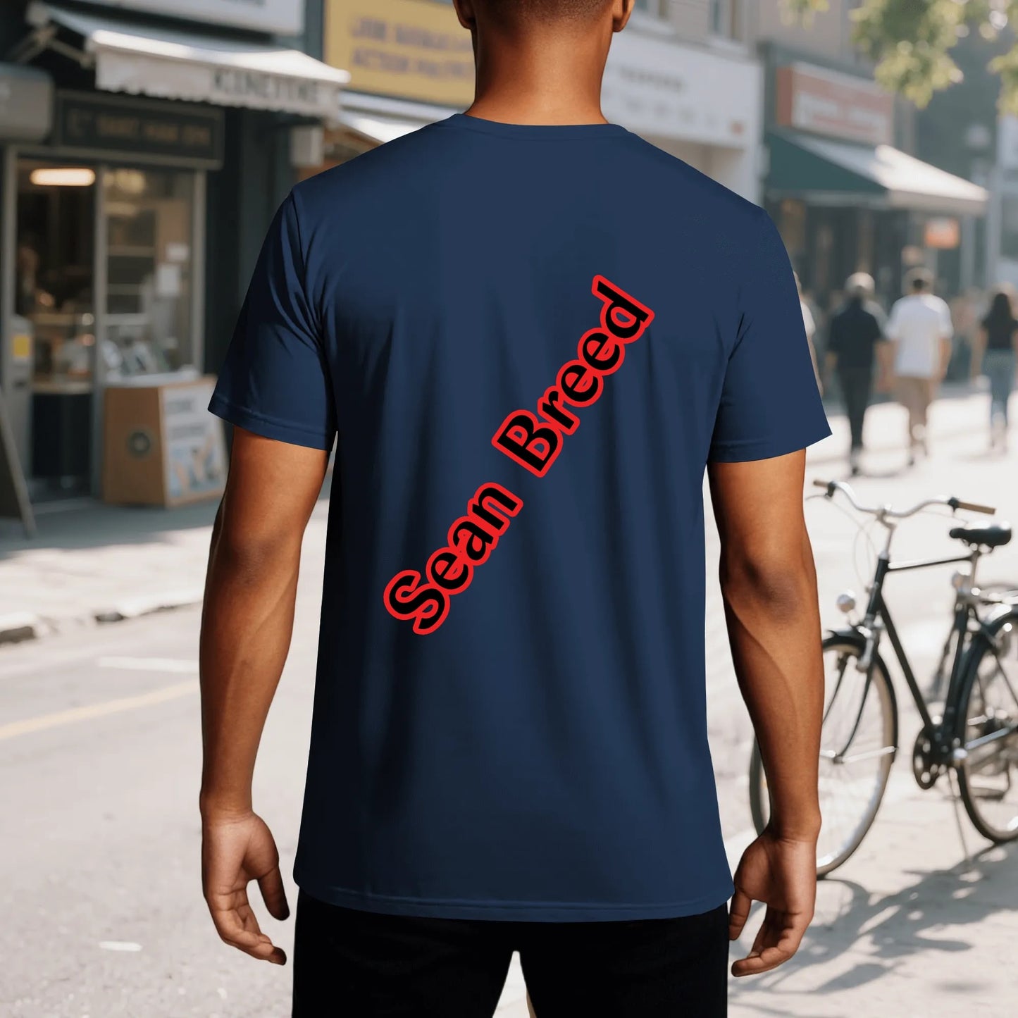 Sean Breed Love Unisex Crew Neck Short Sleeve T Shirt