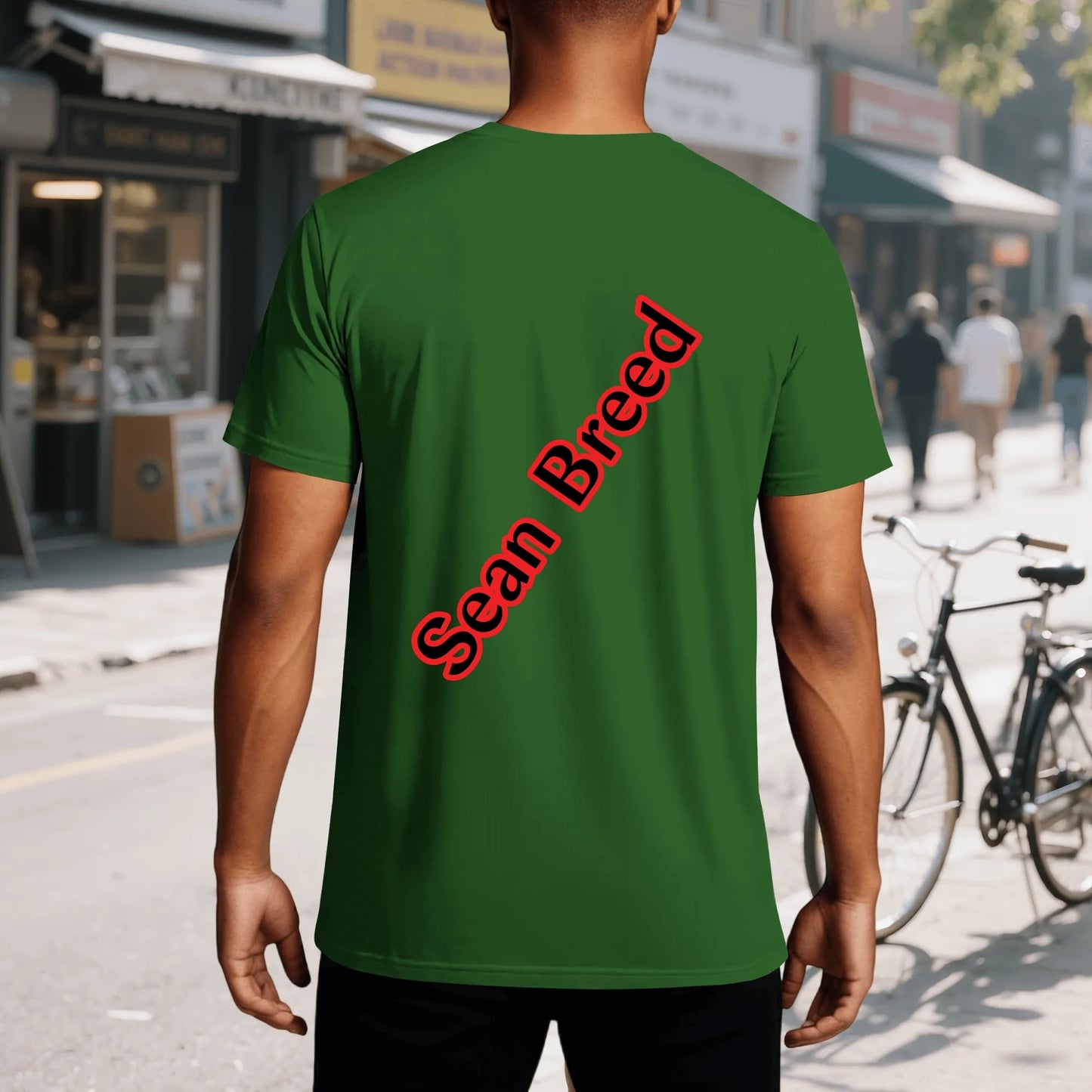 Sean Breed Love Unisex Crew Neck Short Sleeve T Shirt