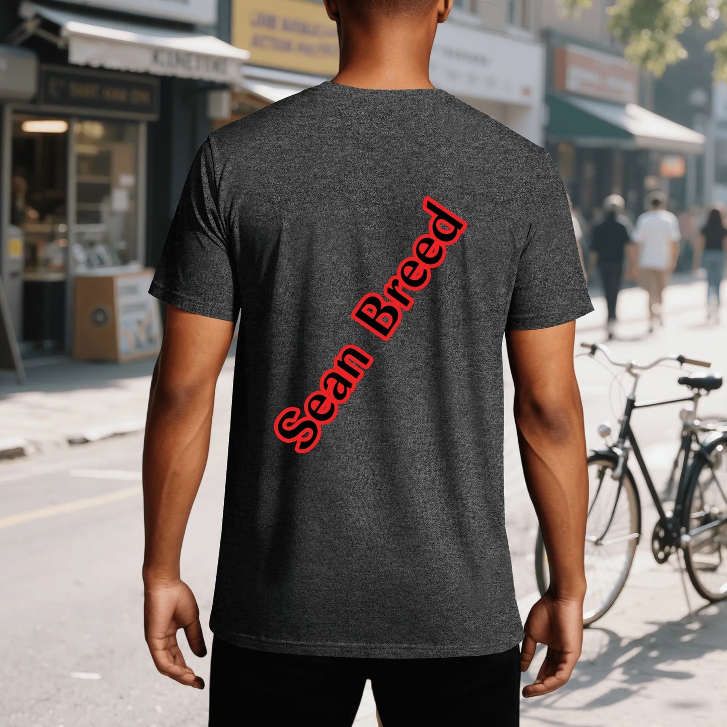 Sean Breed Love Unisex Crew Neck Short Sleeve T Shirt