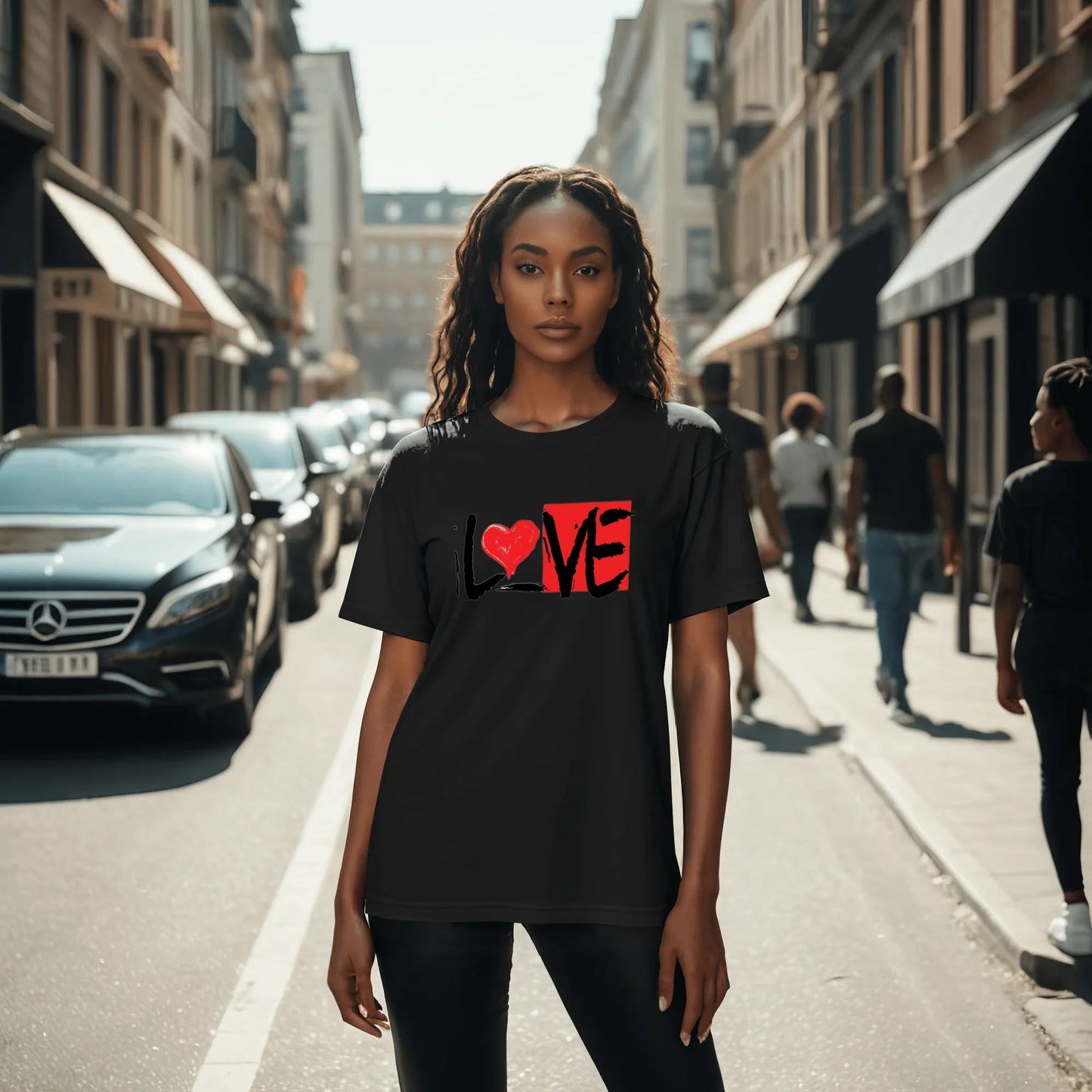 Sean Breed Love Unisex Crew Neck Short Sleeve T Shirt