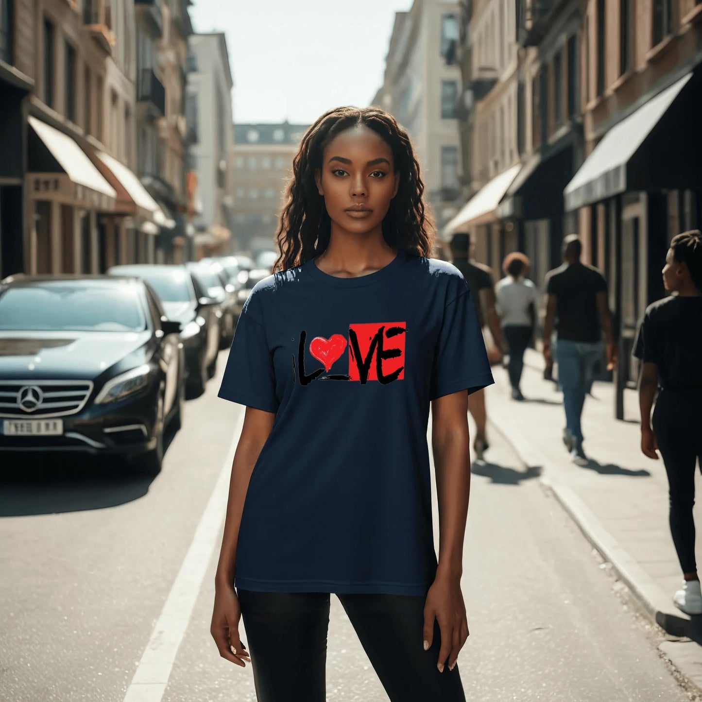 Sean Breed Love Unisex Crew Neck Short Sleeve T Shirt