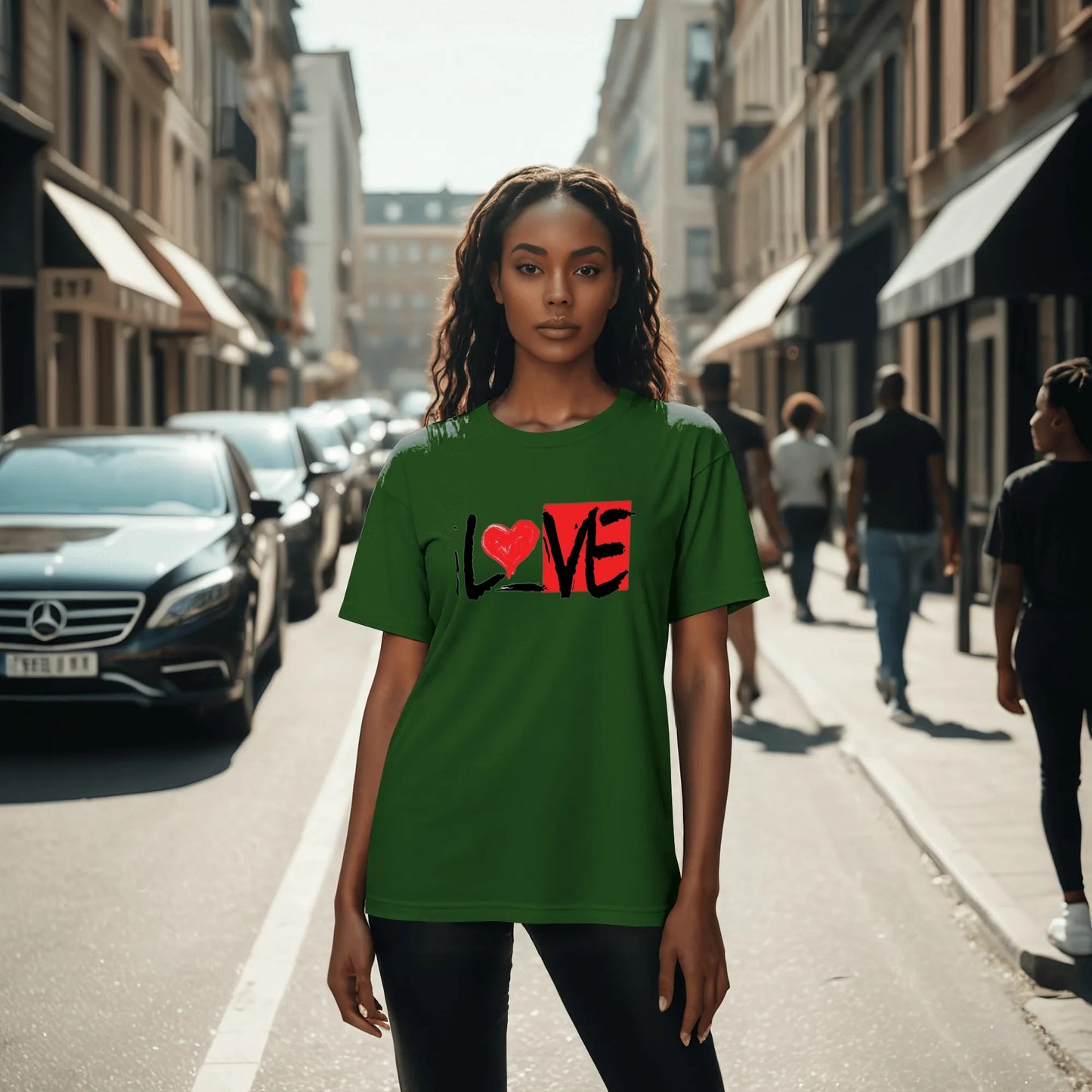 Sean Breed Love Unisex Crew Neck Short Sleeve T Shirt