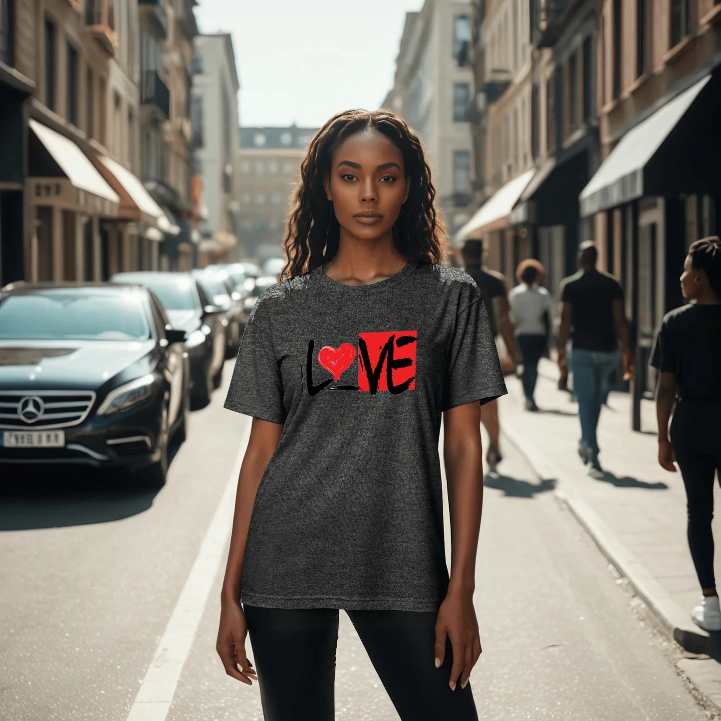 Sean Breed Love Unisex Crew Neck Short Sleeve T Shirt