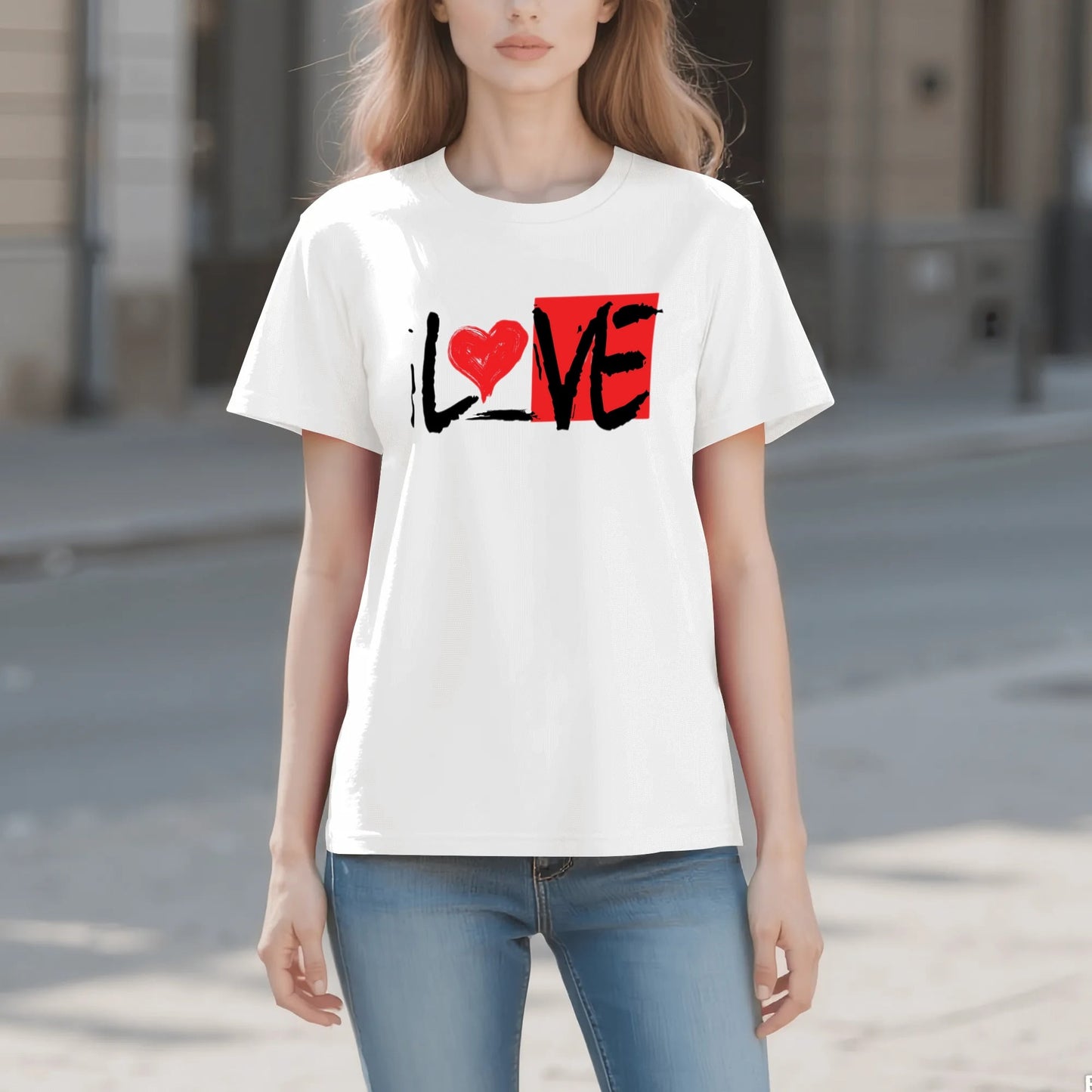 Sean Breed Love Unisex Crew Neck Short Sleeve T Shirt
