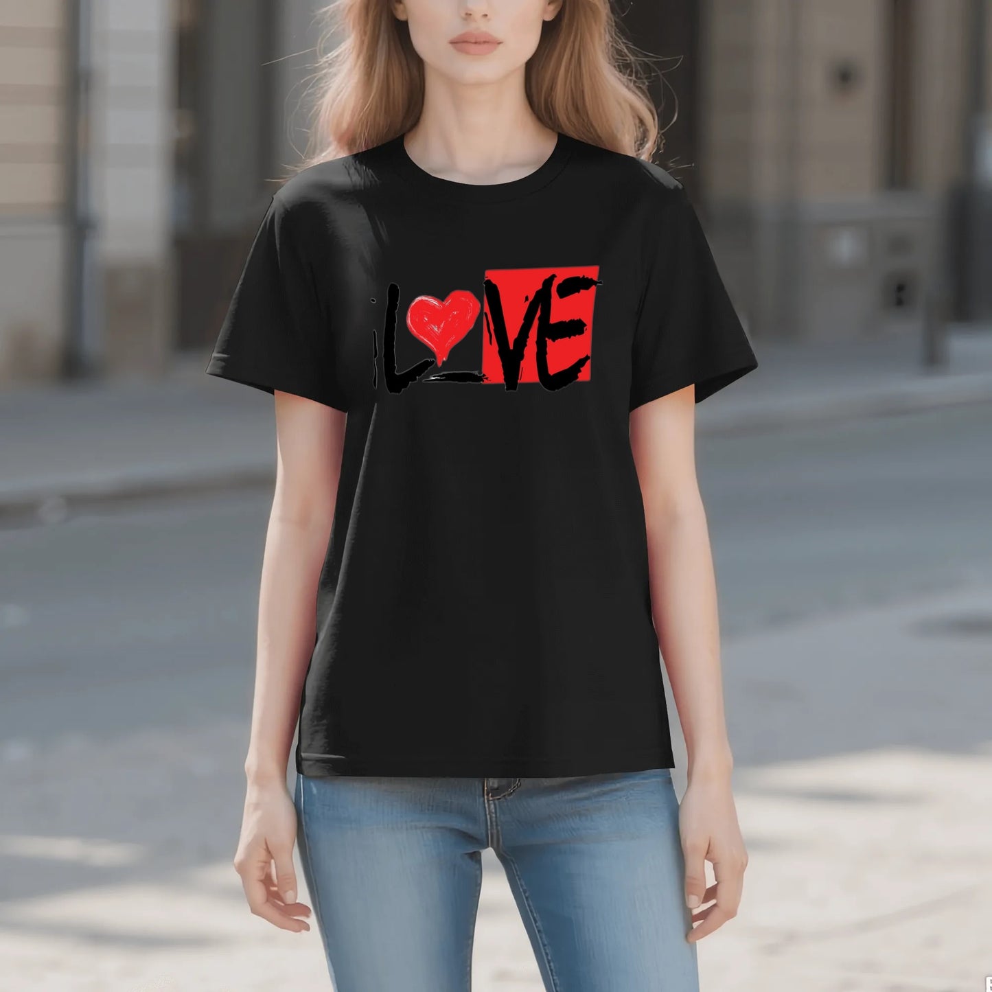 Sean Breed Love Unisex Crew Neck Short Sleeve T Shirt