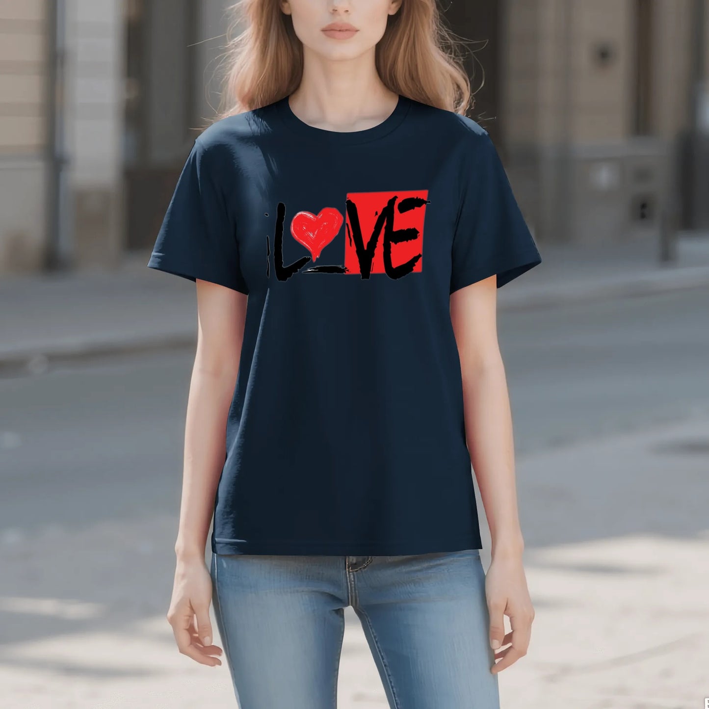 Sean Breed Love Unisex Crew Neck Short Sleeve T Shirt