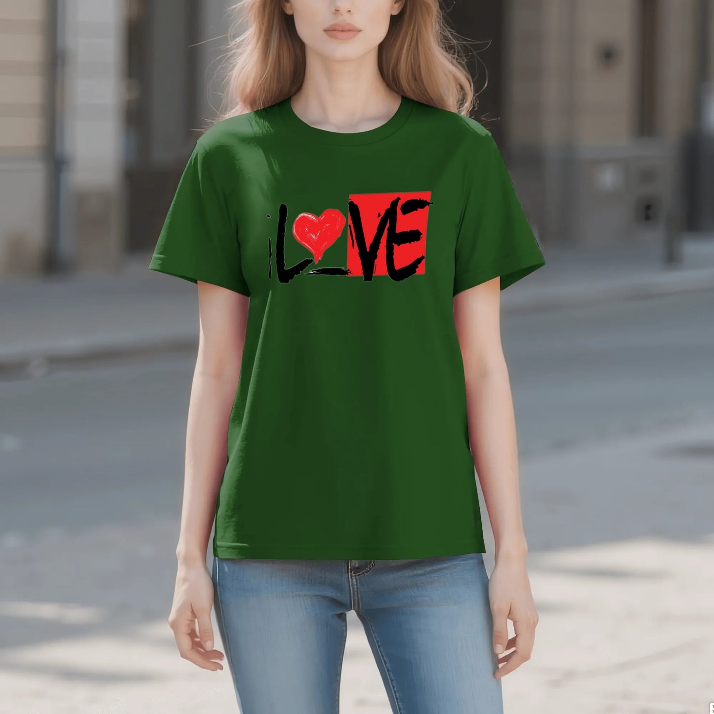 Sean Breed Love Unisex Crew Neck Short Sleeve T Shirt