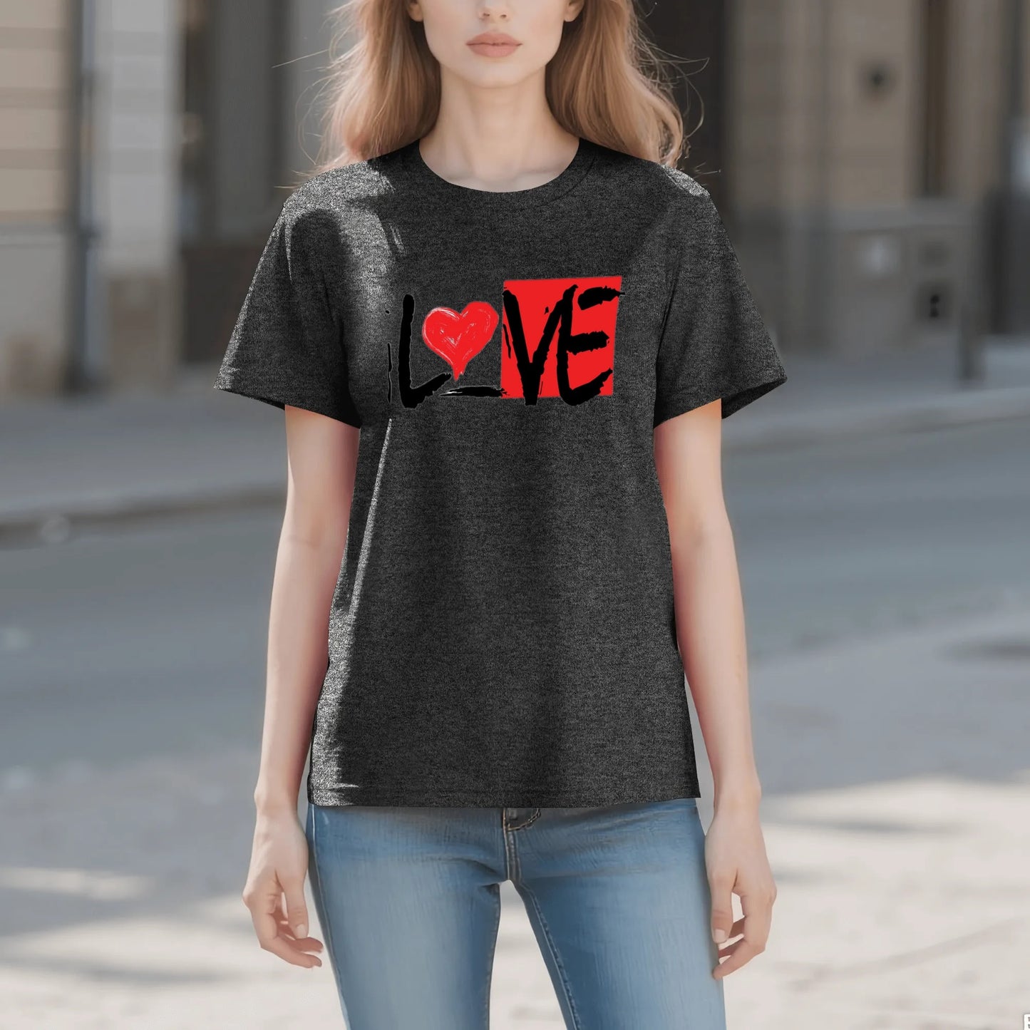 Sean Breed Love Unisex Crew Neck Short Sleeve T Shirt