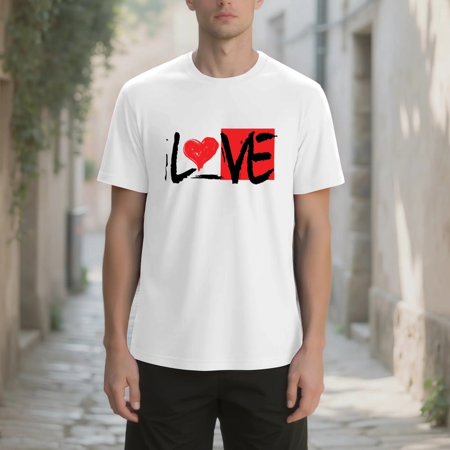 Sean Breed Love Unisex Crew Neck Short Sleeve T Shirt