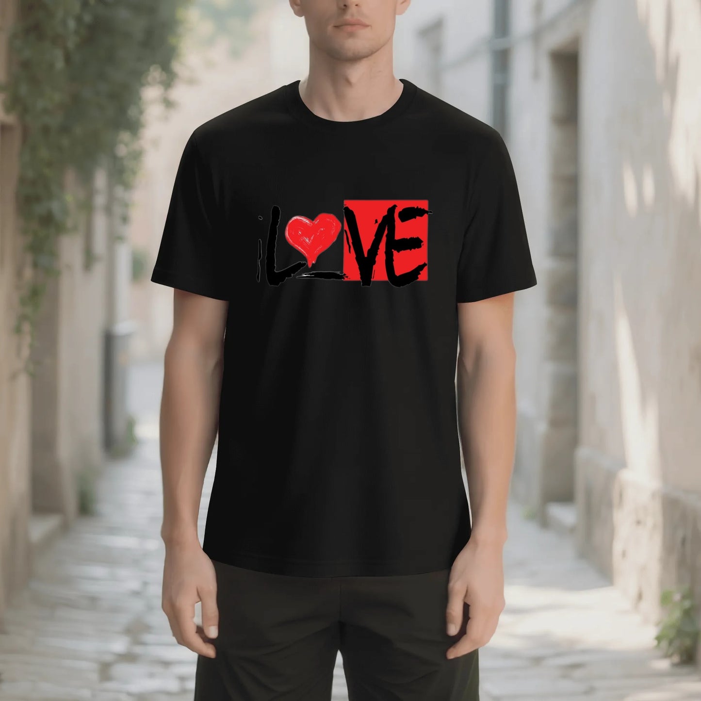 Sean Breed Love Unisex Crew Neck Short Sleeve T Shirt