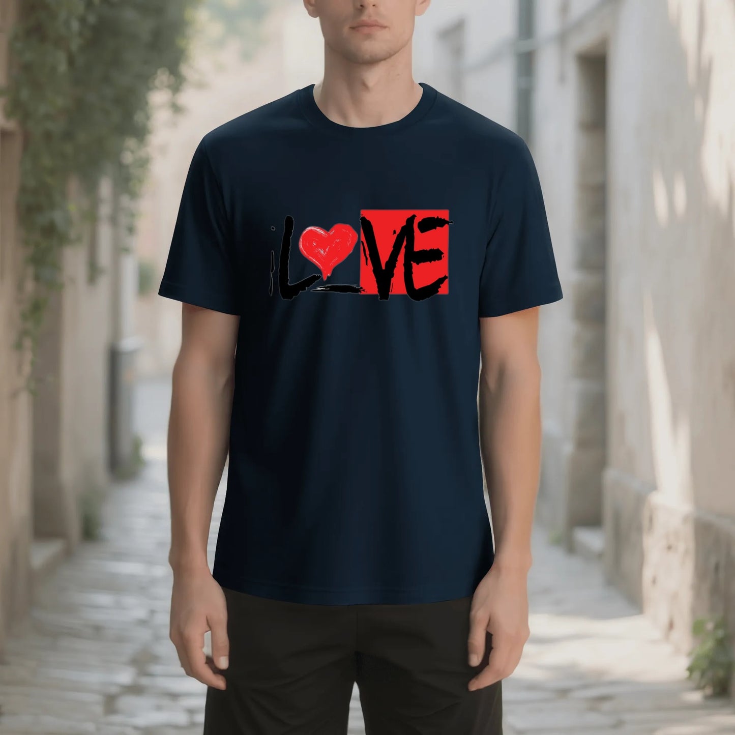 Sean Breed Love Unisex Crew Neck Short Sleeve T Shirt