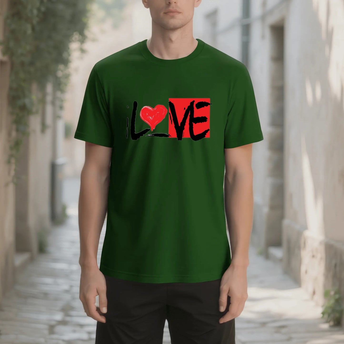 Sean Breed Love Unisex Crew Neck Short Sleeve T Shirt
