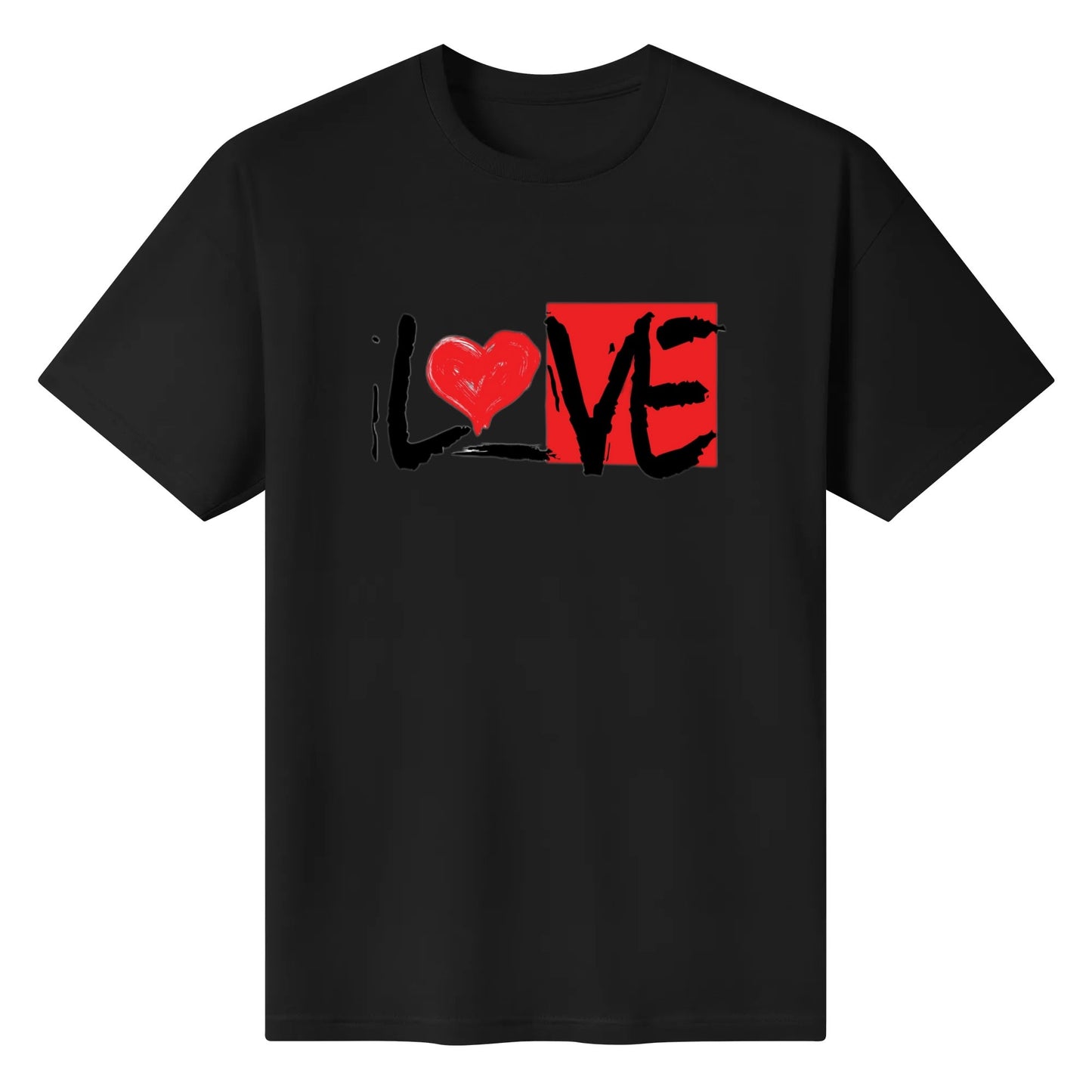 Sean Breed Love Unisex Crew Neck Short Sleeve T Shirt