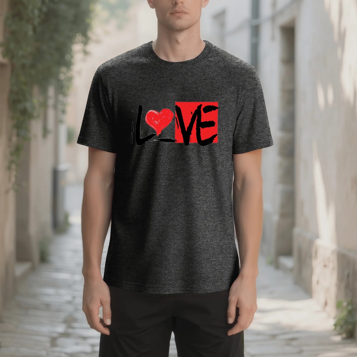 Sean Breed Love Unisex Crew Neck Short Sleeve T Shirt
