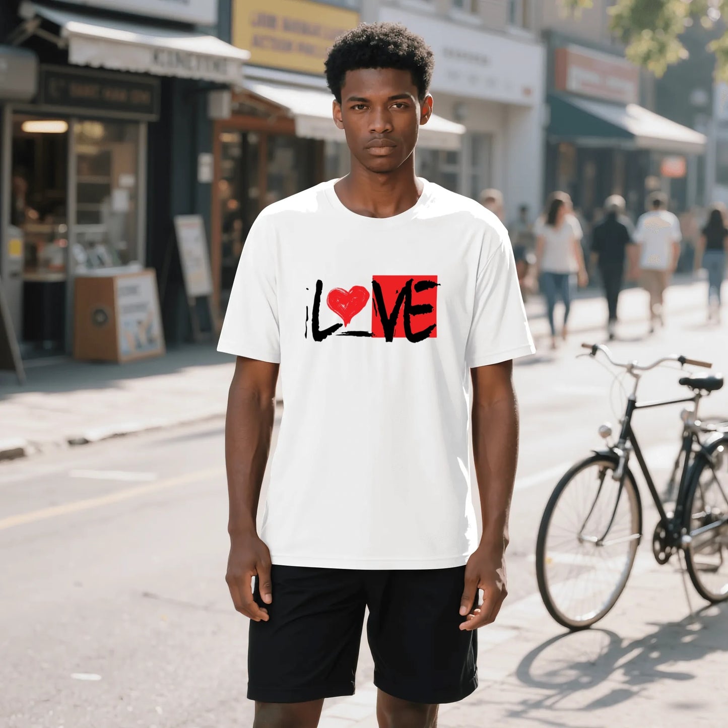 Sean Breed Love Unisex Crew Neck Short Sleeve T Shirt