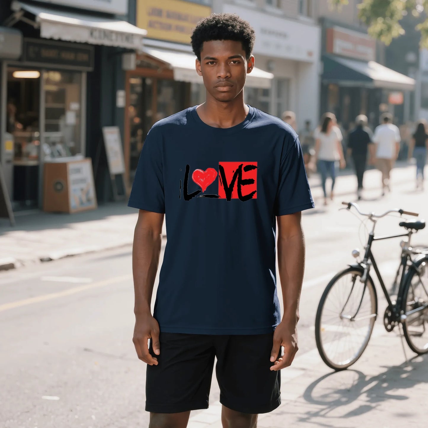 Sean Breed Love Unisex Crew Neck Short Sleeve T Shirt