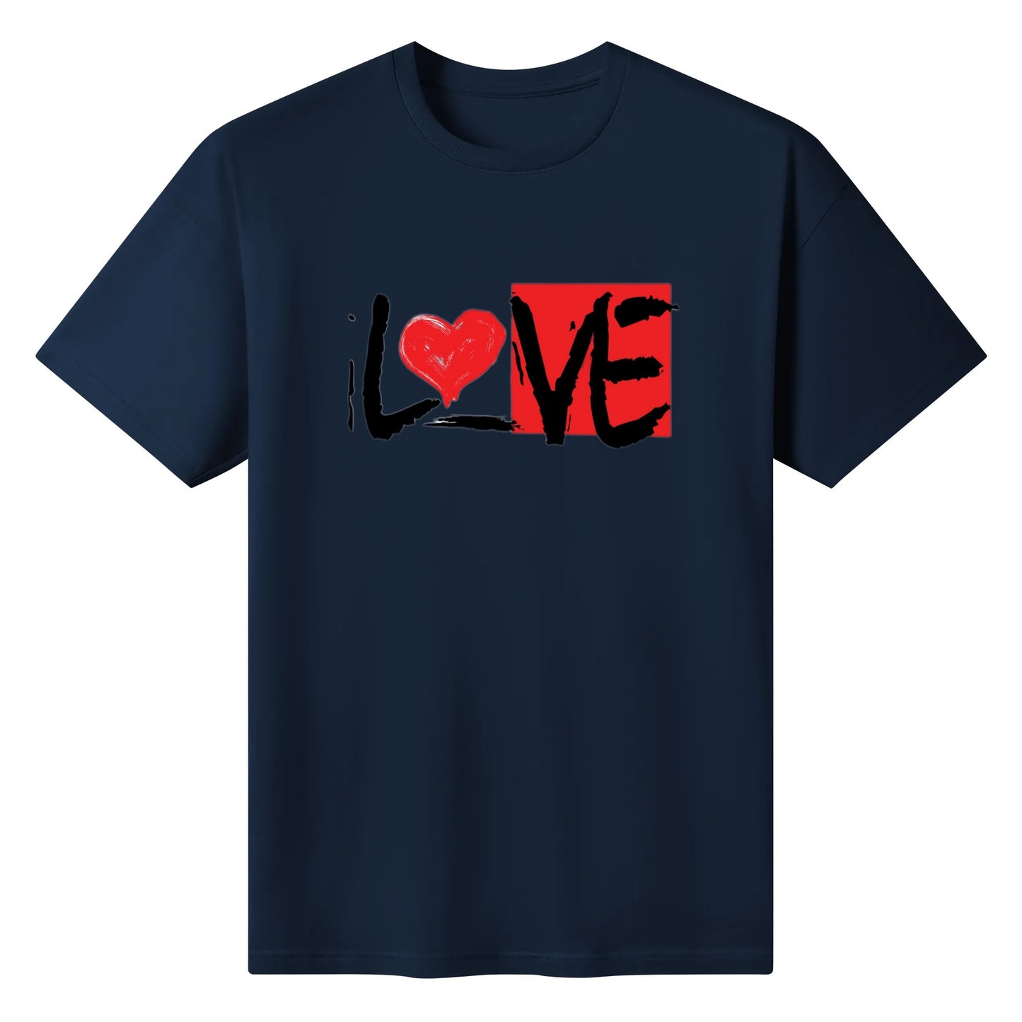 Sean Breed Love Unisex Crew Neck Short Sleeve T Shirt