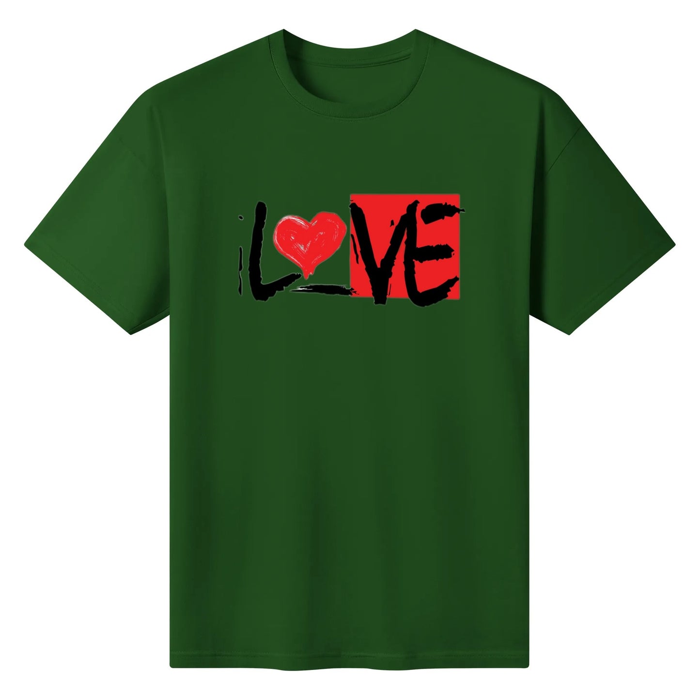 Sean Breed Love Unisex Crew Neck Short Sleeve T Shirt