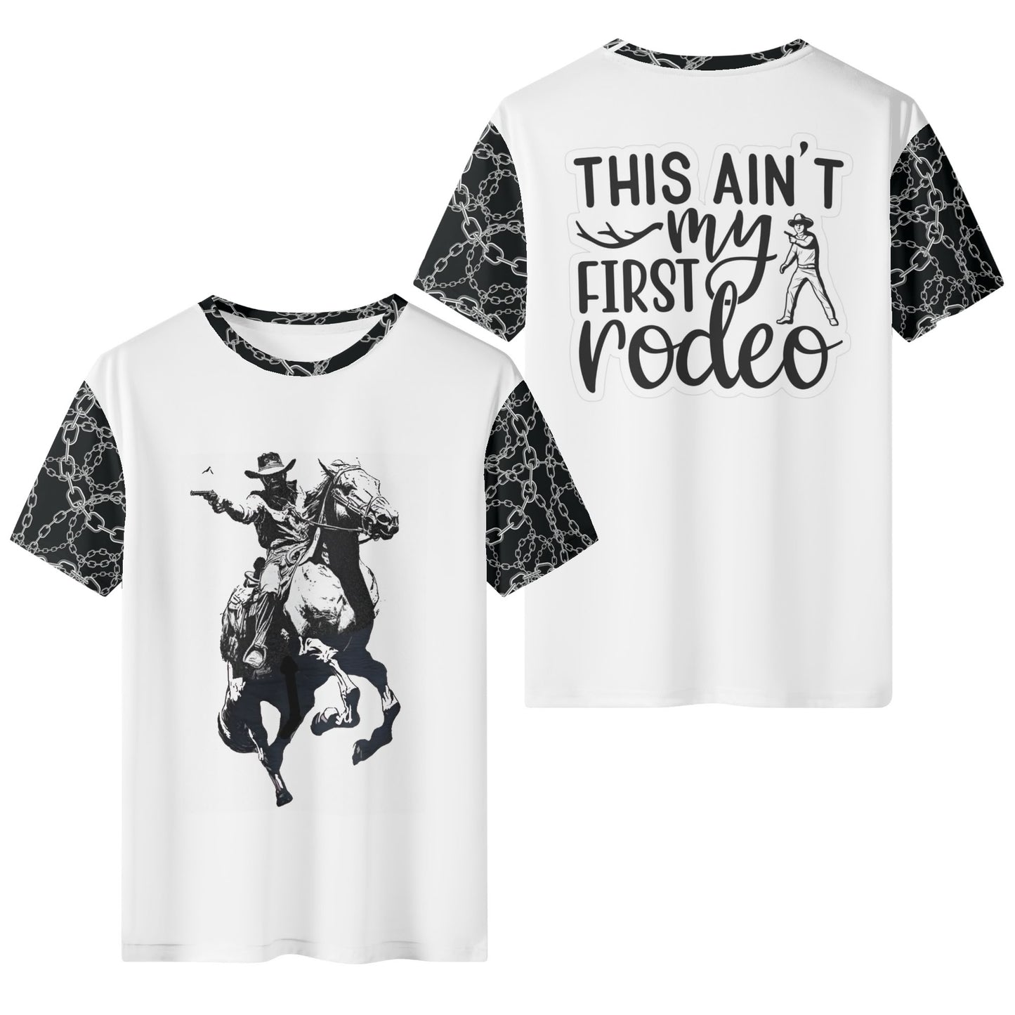 Mens  NOT My 1st RodeoClassic T-Shirt