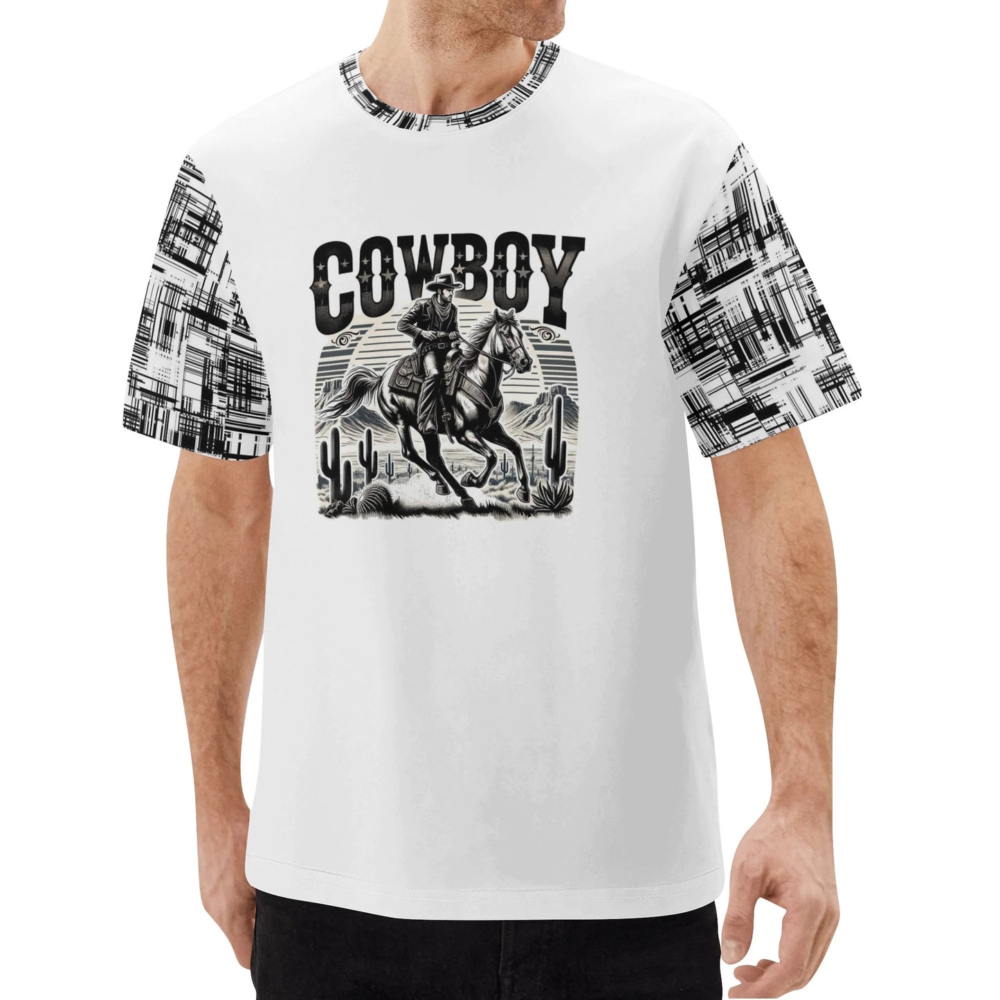 Mens Cowboy 🤠 Classic T-Shirt