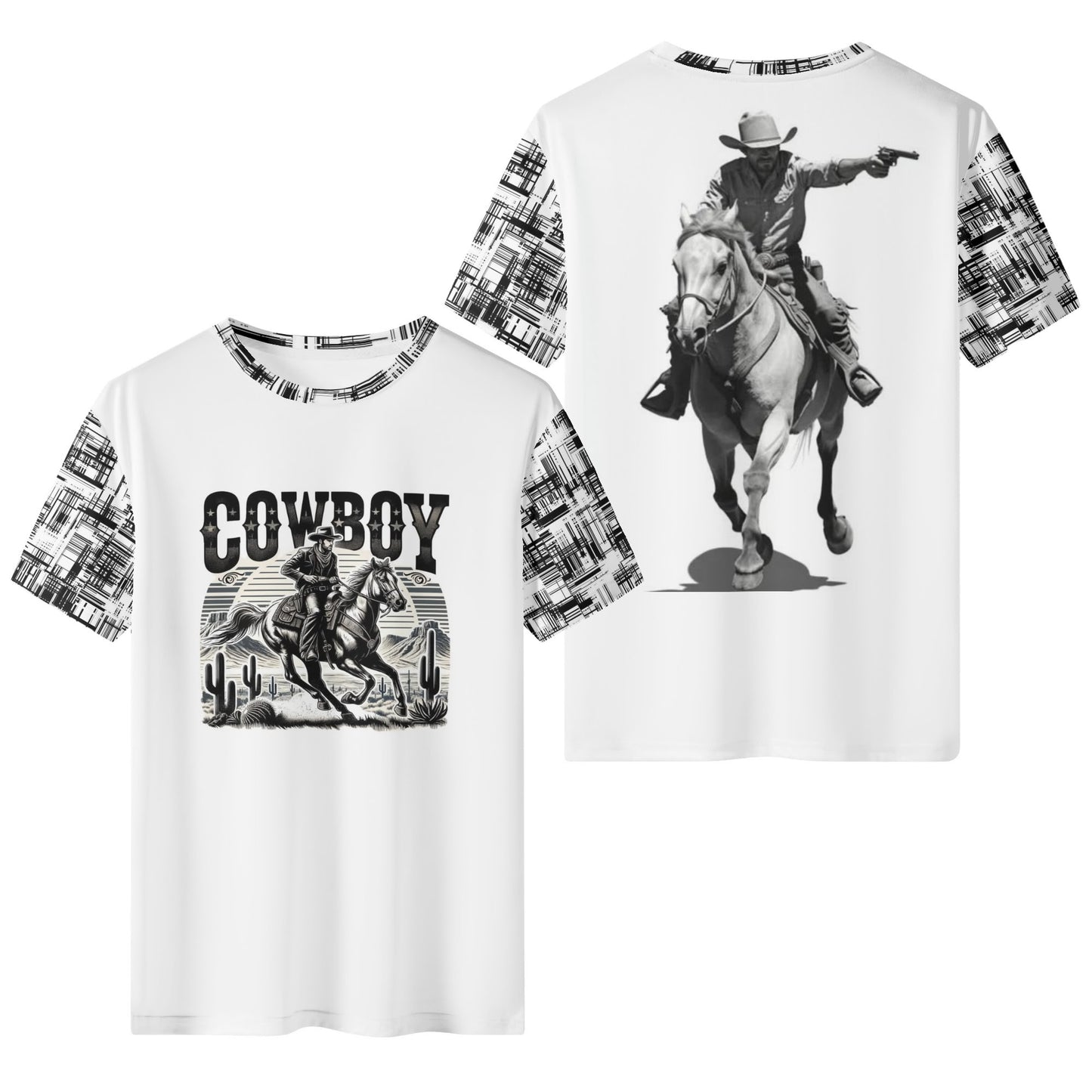 Mens Cowboy 🤠 Classic T-Shirt