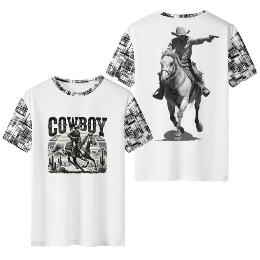 Mens Cowboy 🤠 Classic T-Shirt