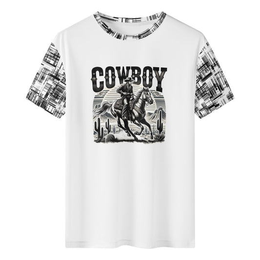Mens Cowboy 🤠 Classic T-Shirt