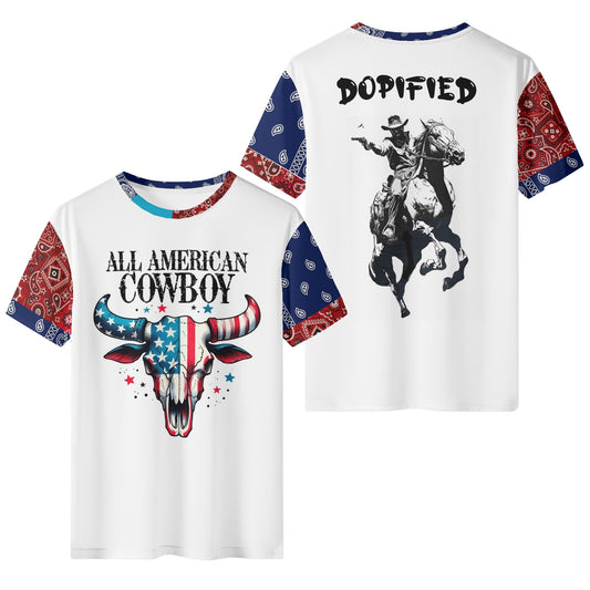 Mens All Over Print Classic T-Shirt