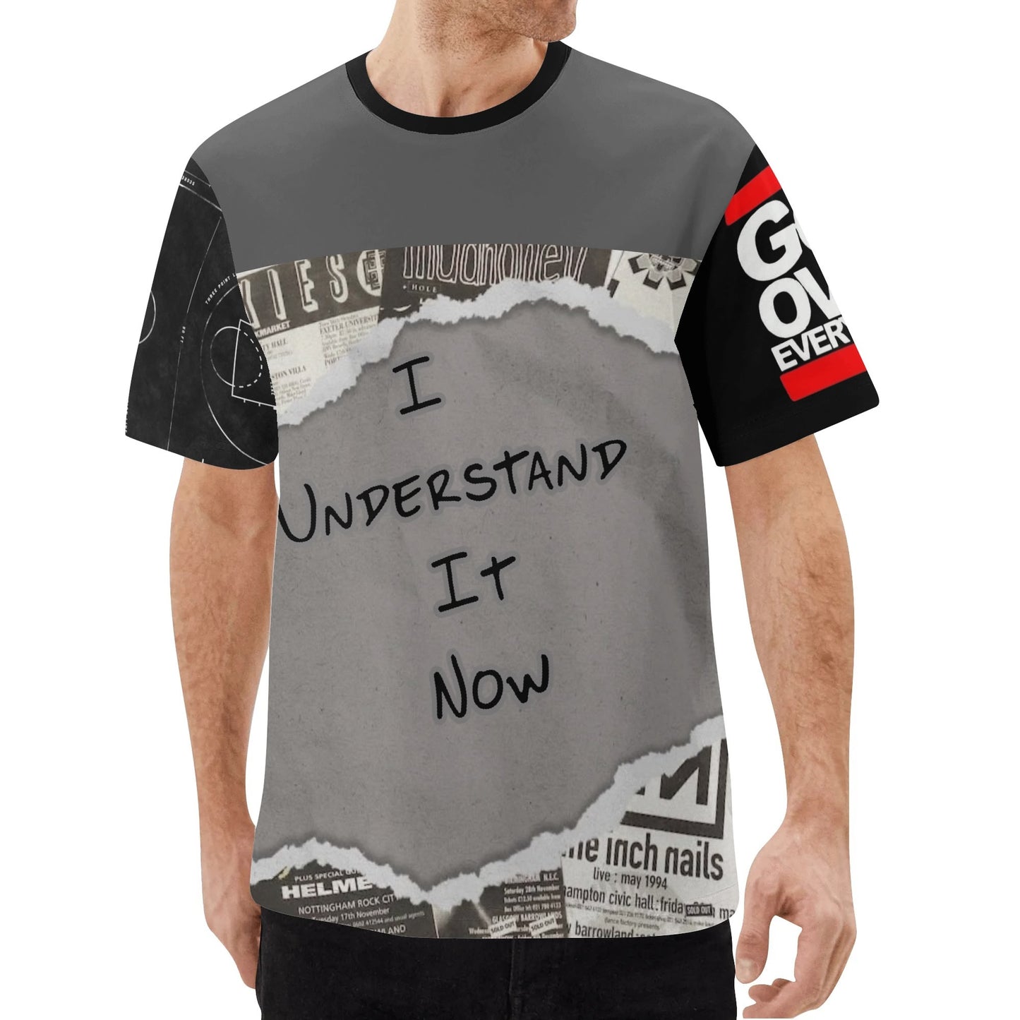 Mens I understand It Now. Classic T-Shirt