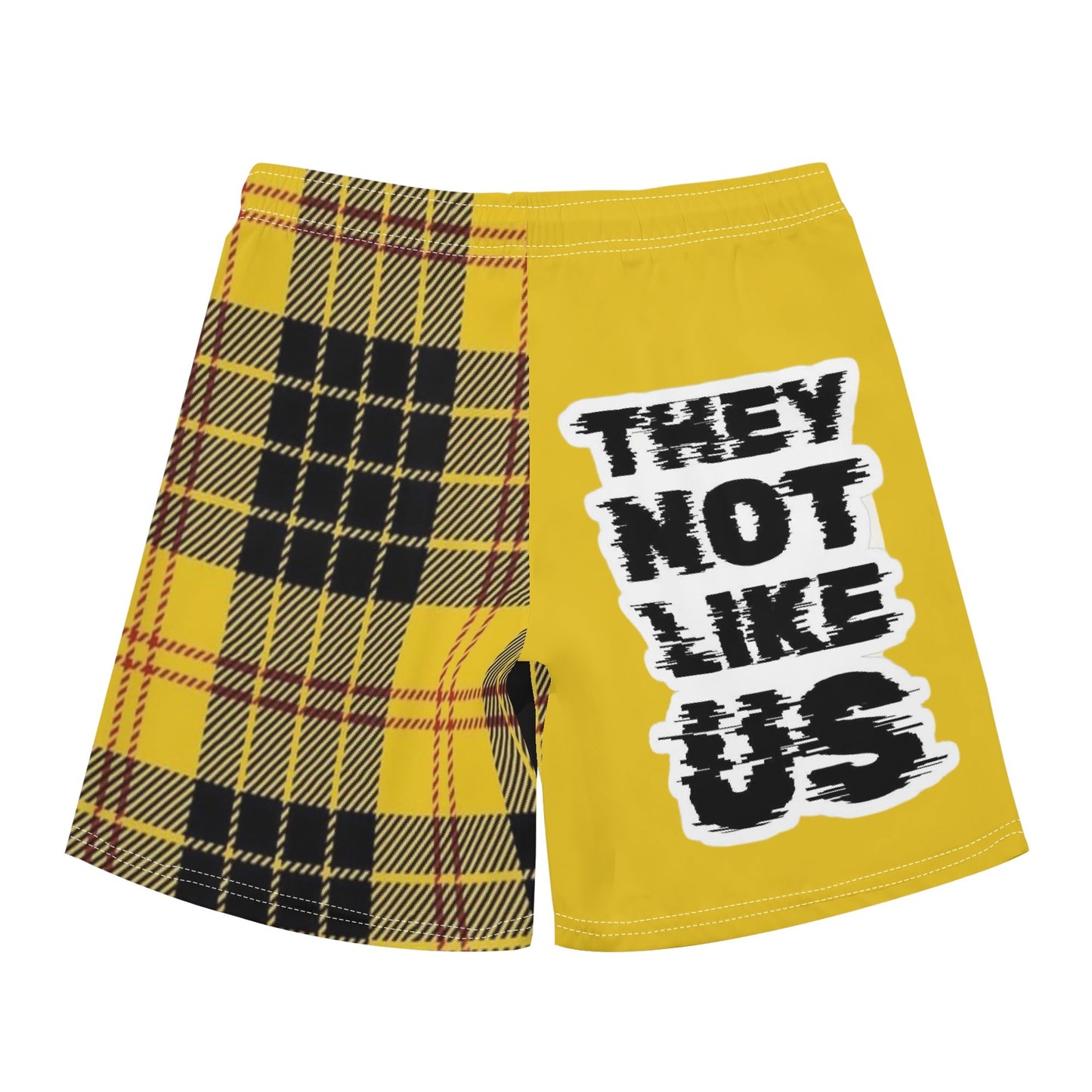 Mens Regular Jack Daniels Fit Hawaiian Short Sleeve Shirt and Shorts Set