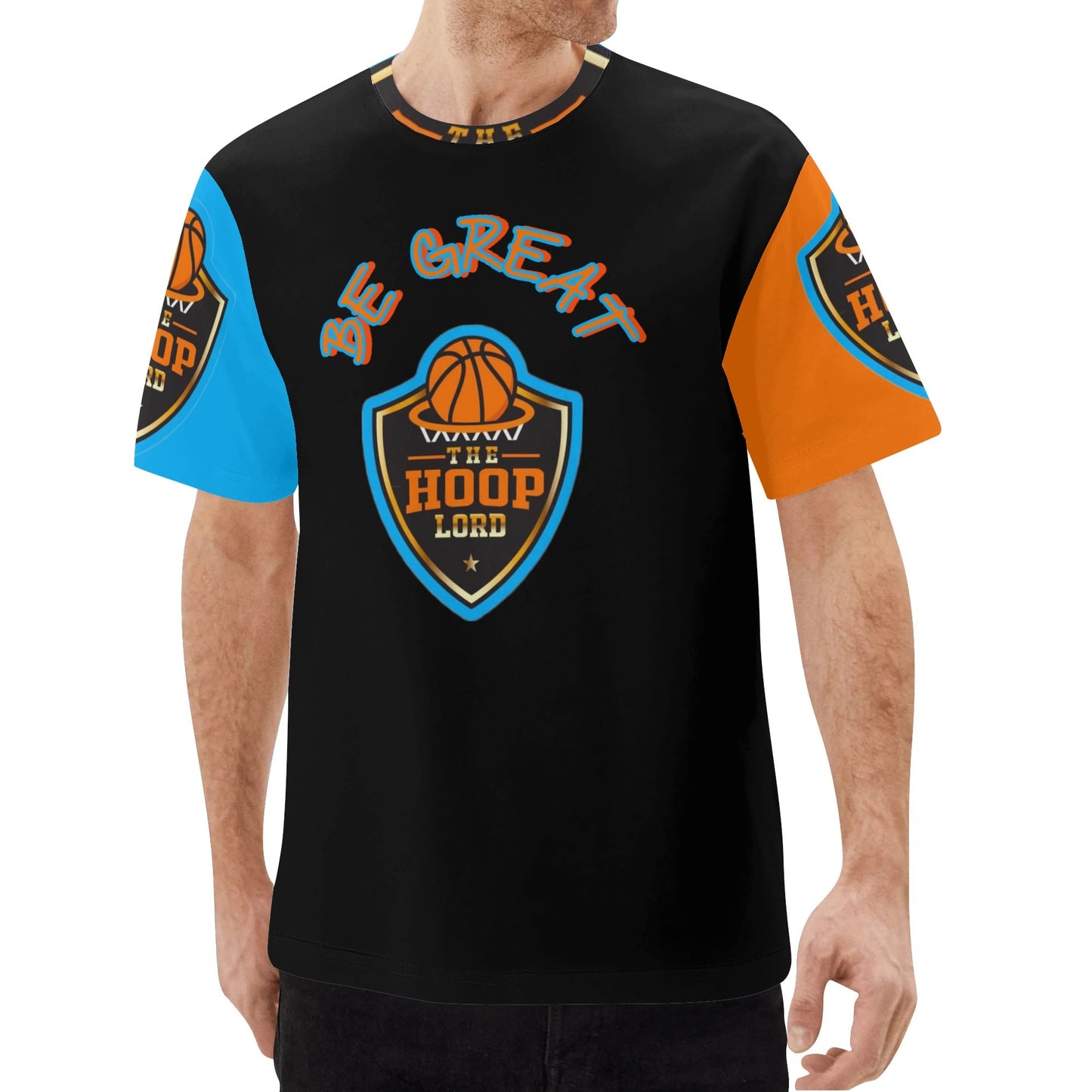 Mens Hoop Lord Be Great On Purpose Classic T-Shirt