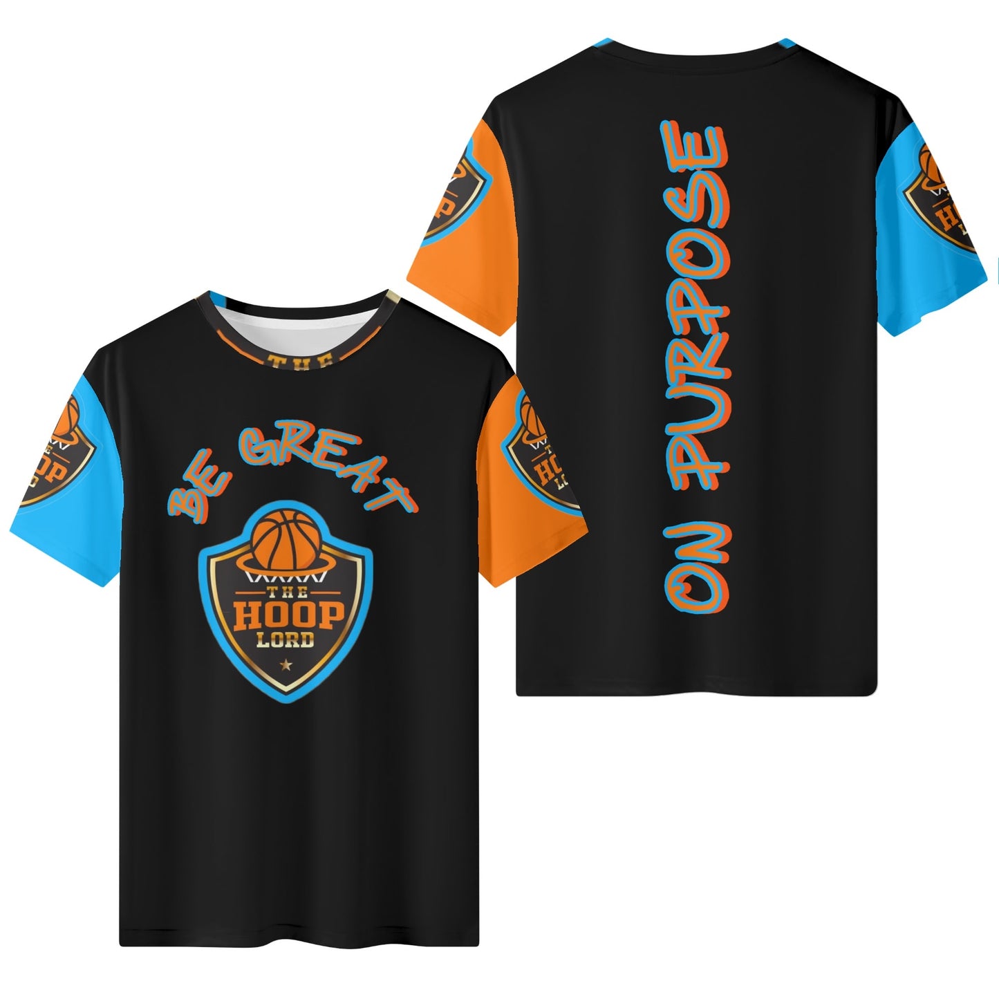 Mens Hoop Lord Be Great On Purpose Classic T-Shirt