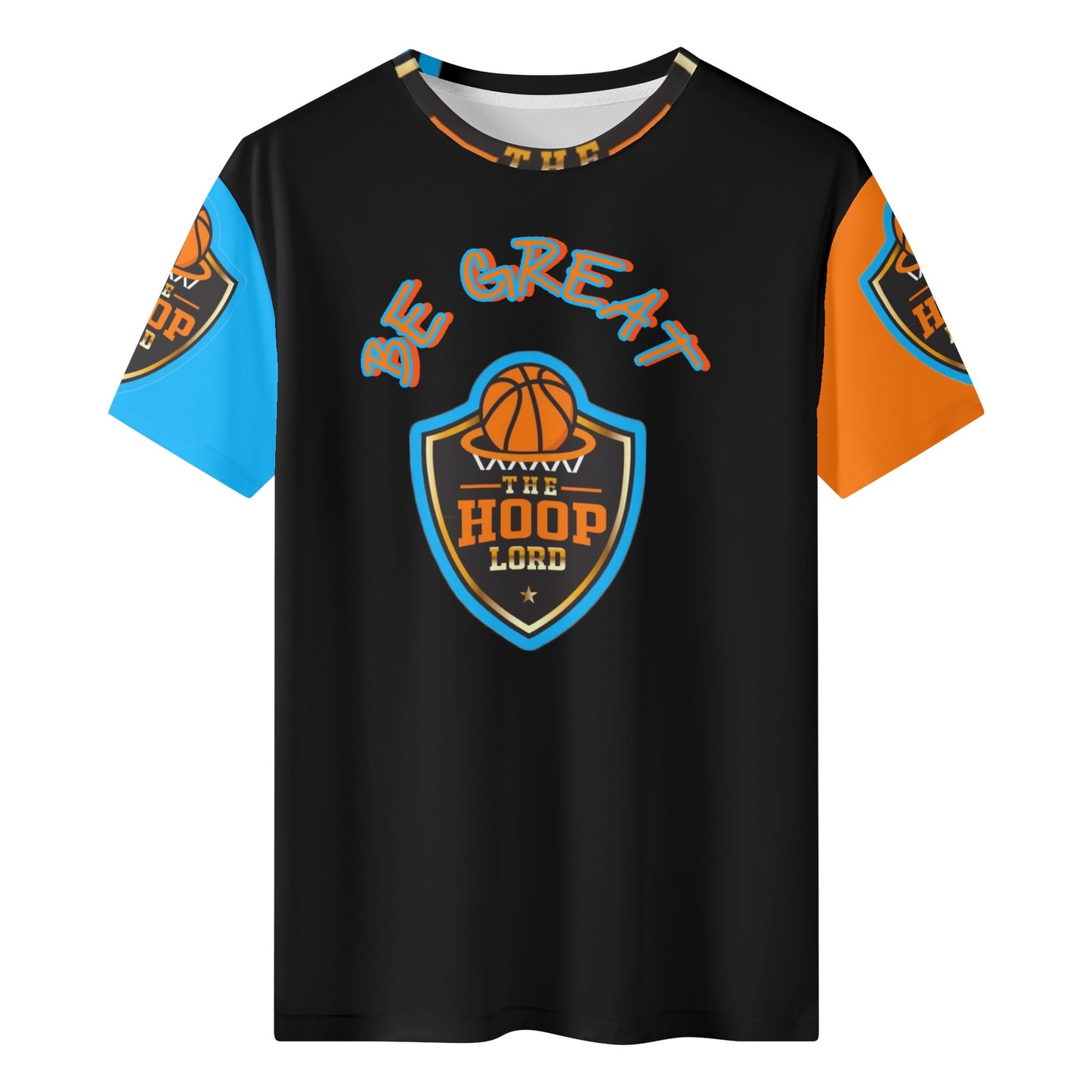 Mens Hoop Lord Be Great On Purpose Classic T-Shirt