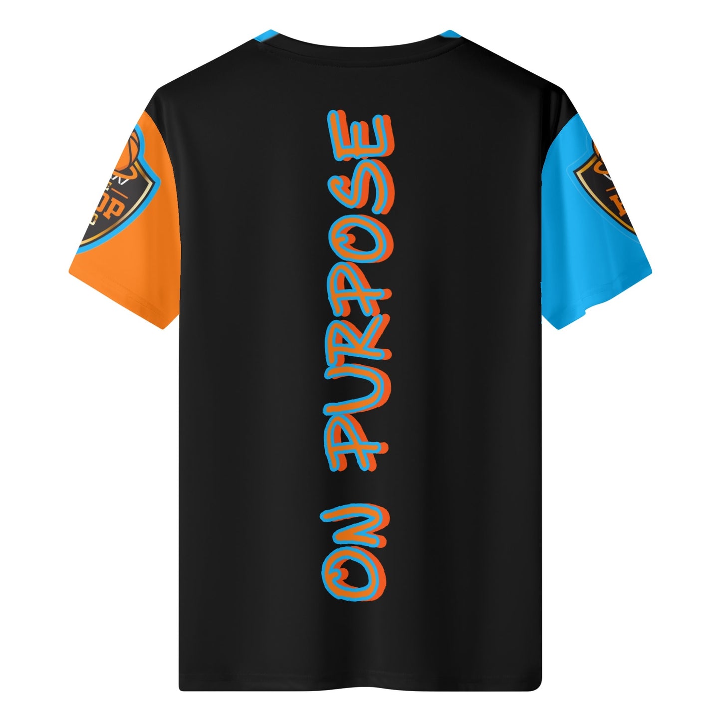 Mens Hoop Lord Be Great On Purpose Classic T-Shirt