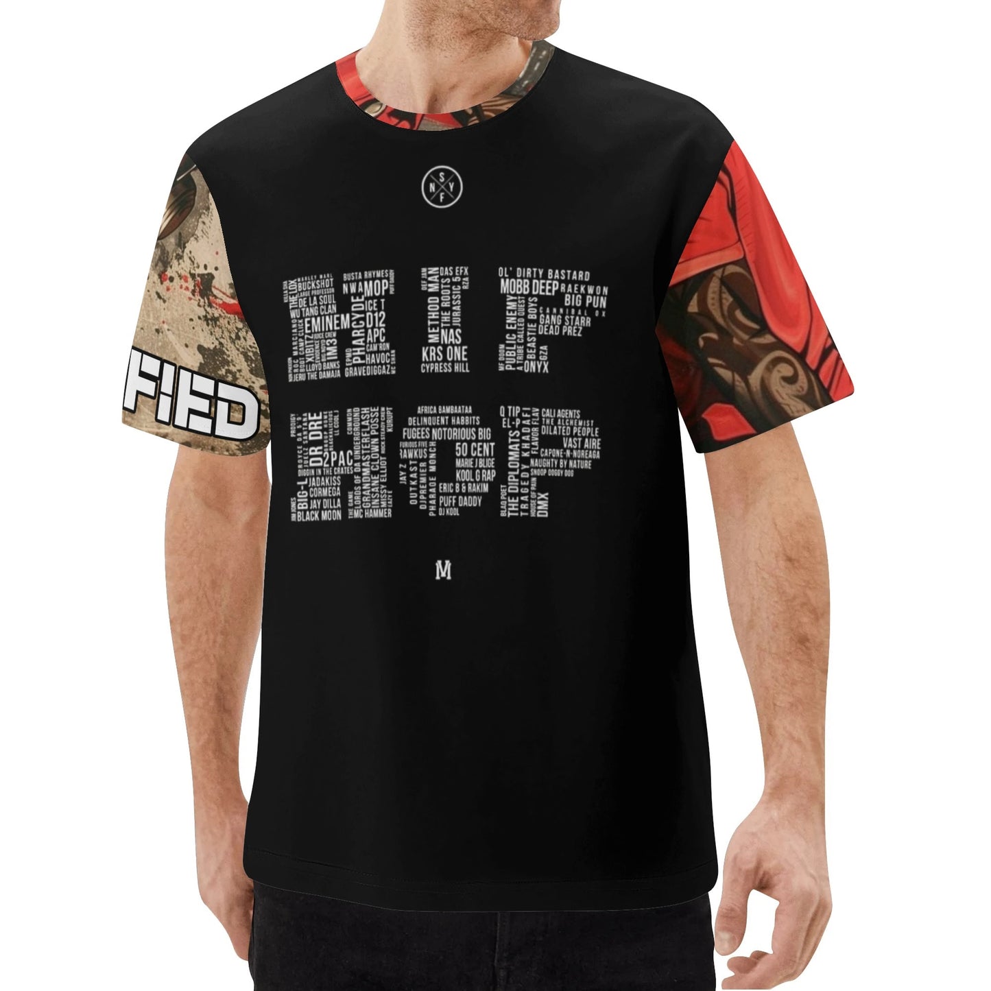 Mens DOPiFiED Hip-hop street Classic T-Shirt