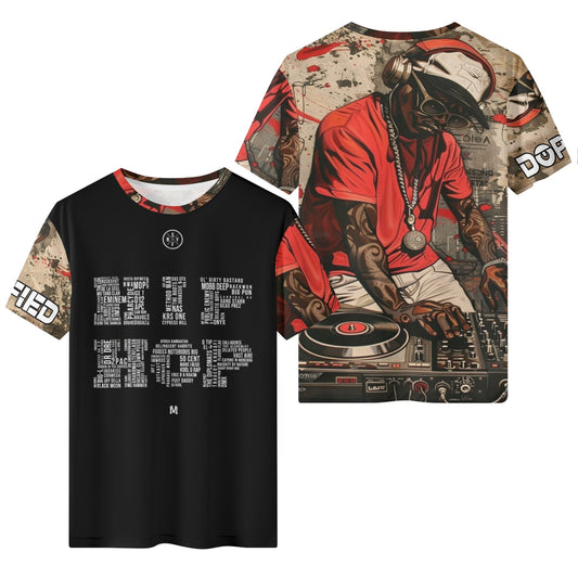 Mens DOPiFiED Hip-hop street Classic T-Shirt