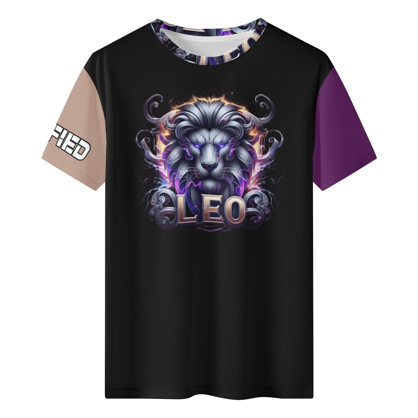 Mens All Over Print Classic T-Shirt