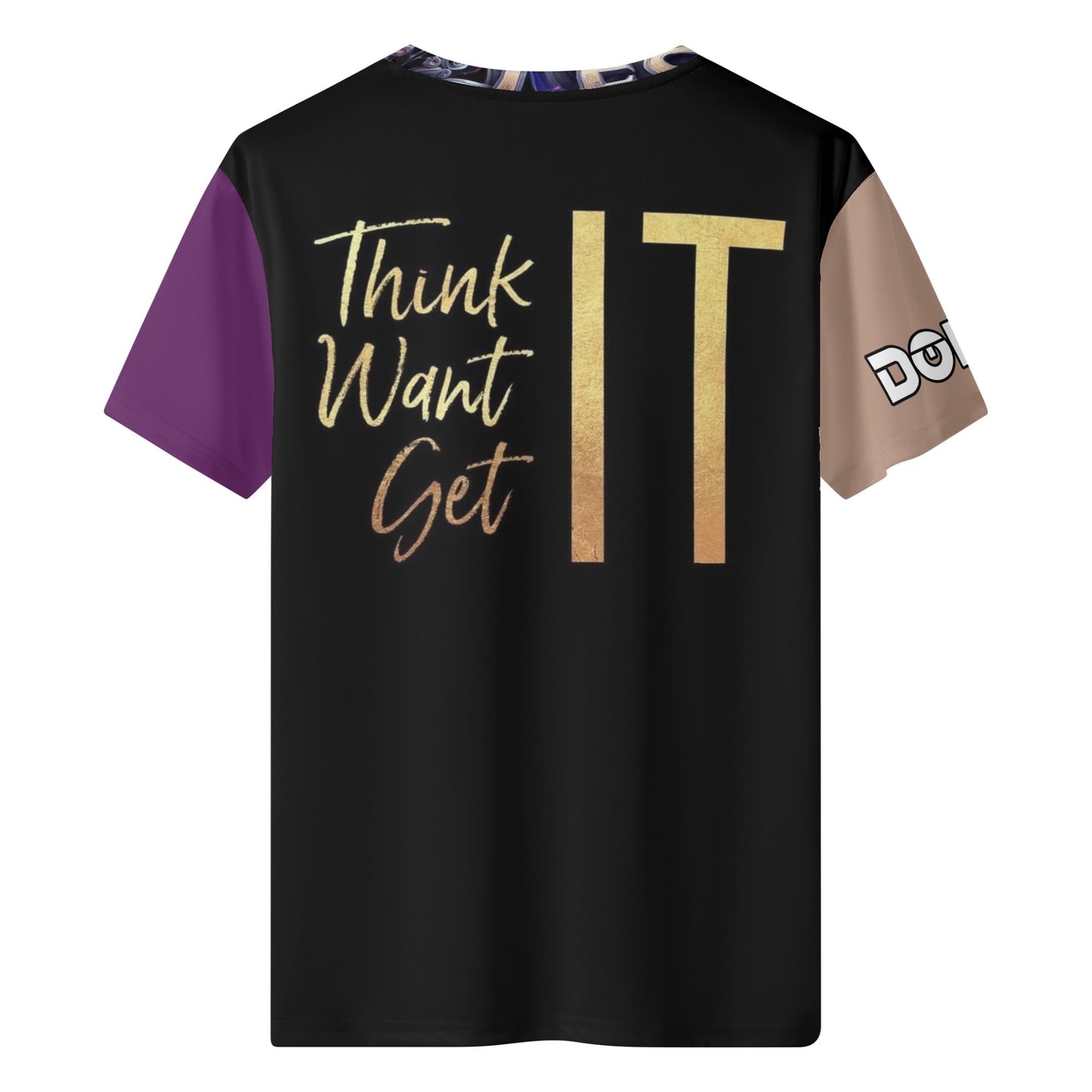 Mens All Over Print Classic T-Shirt