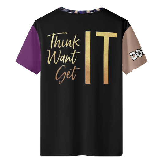 Mens All Over Print Classic T-Shirt