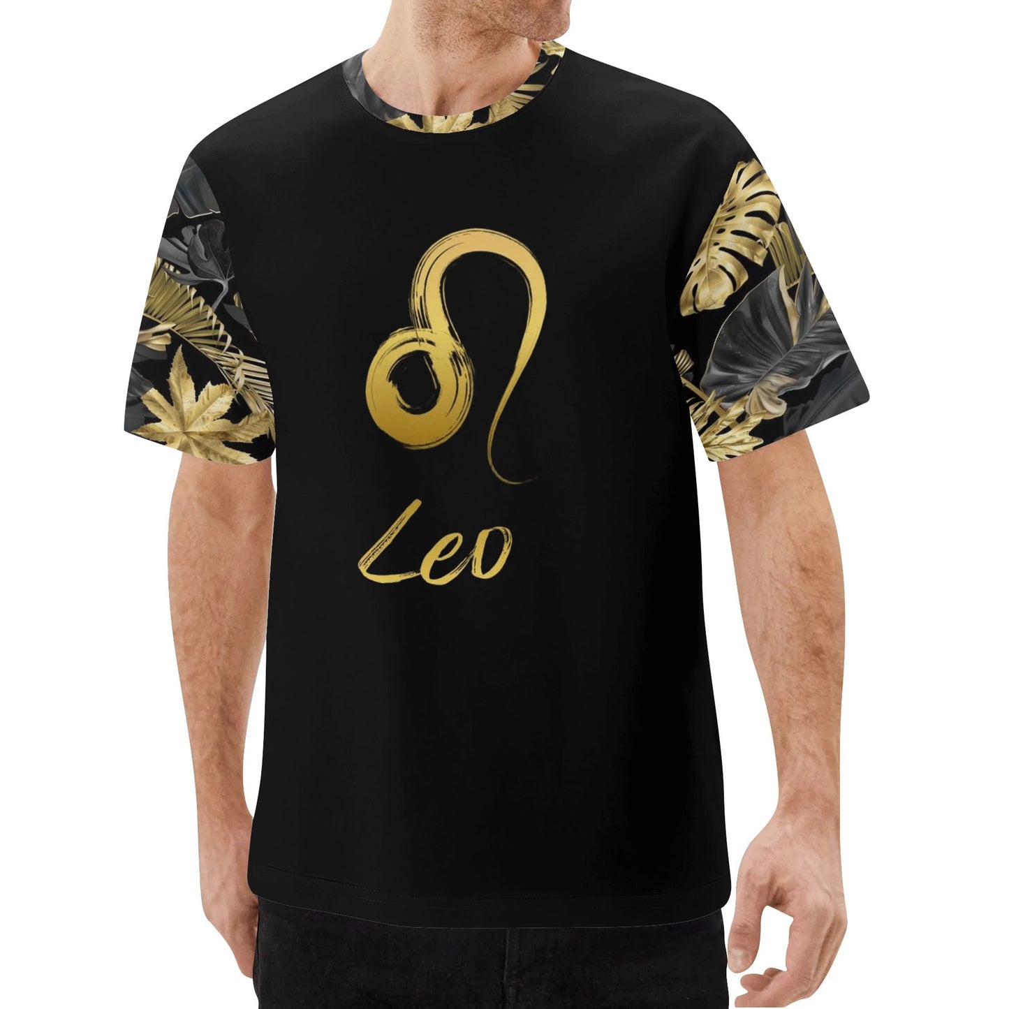 Mens Leo Zodiak Classic T-Shirt